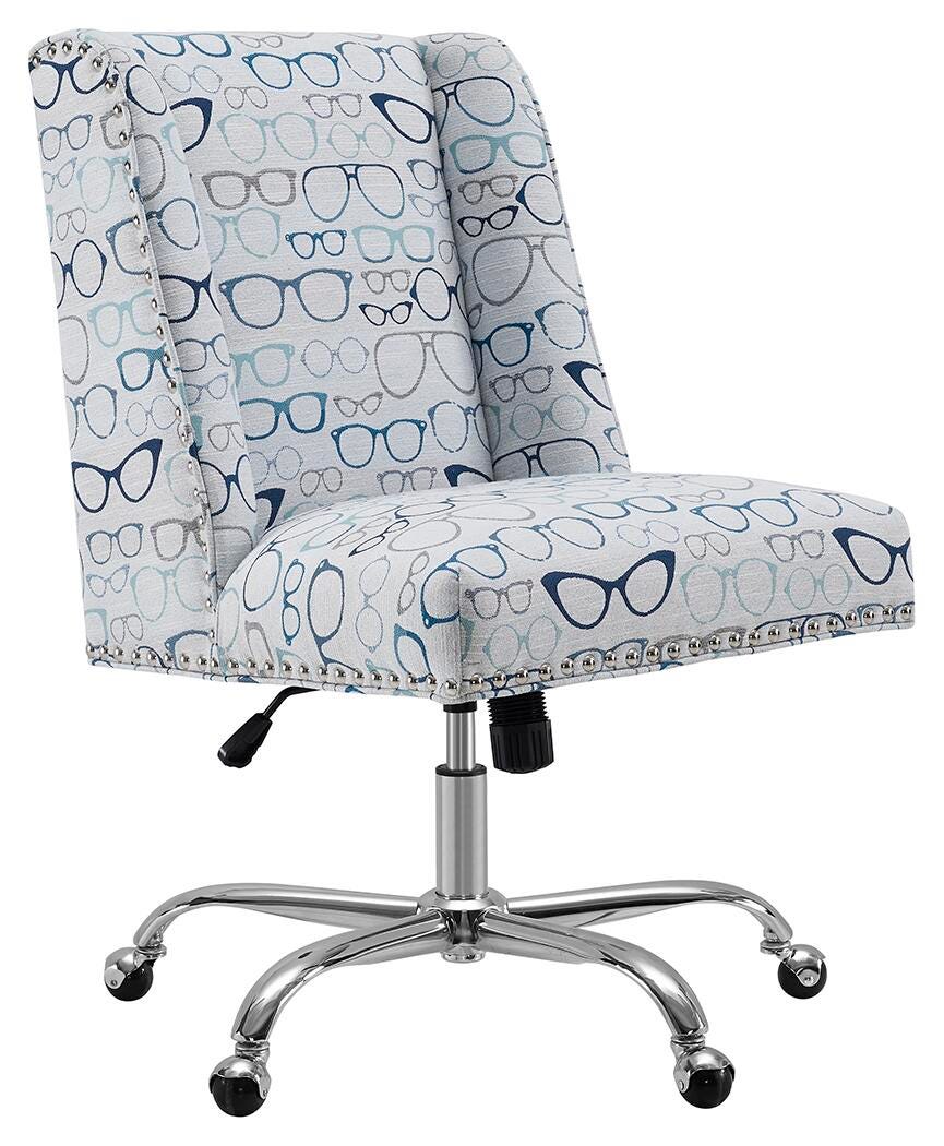 Linon Dobby Office Chair, , large
