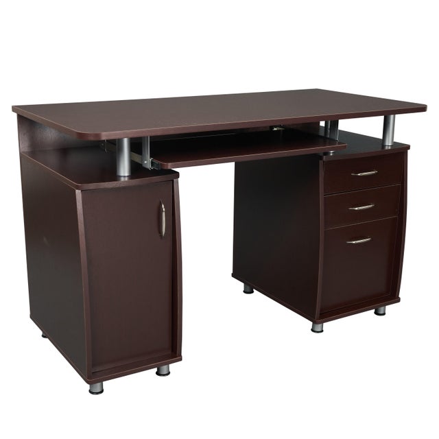 Techni Mobili Workstation Computer Desk with Storage