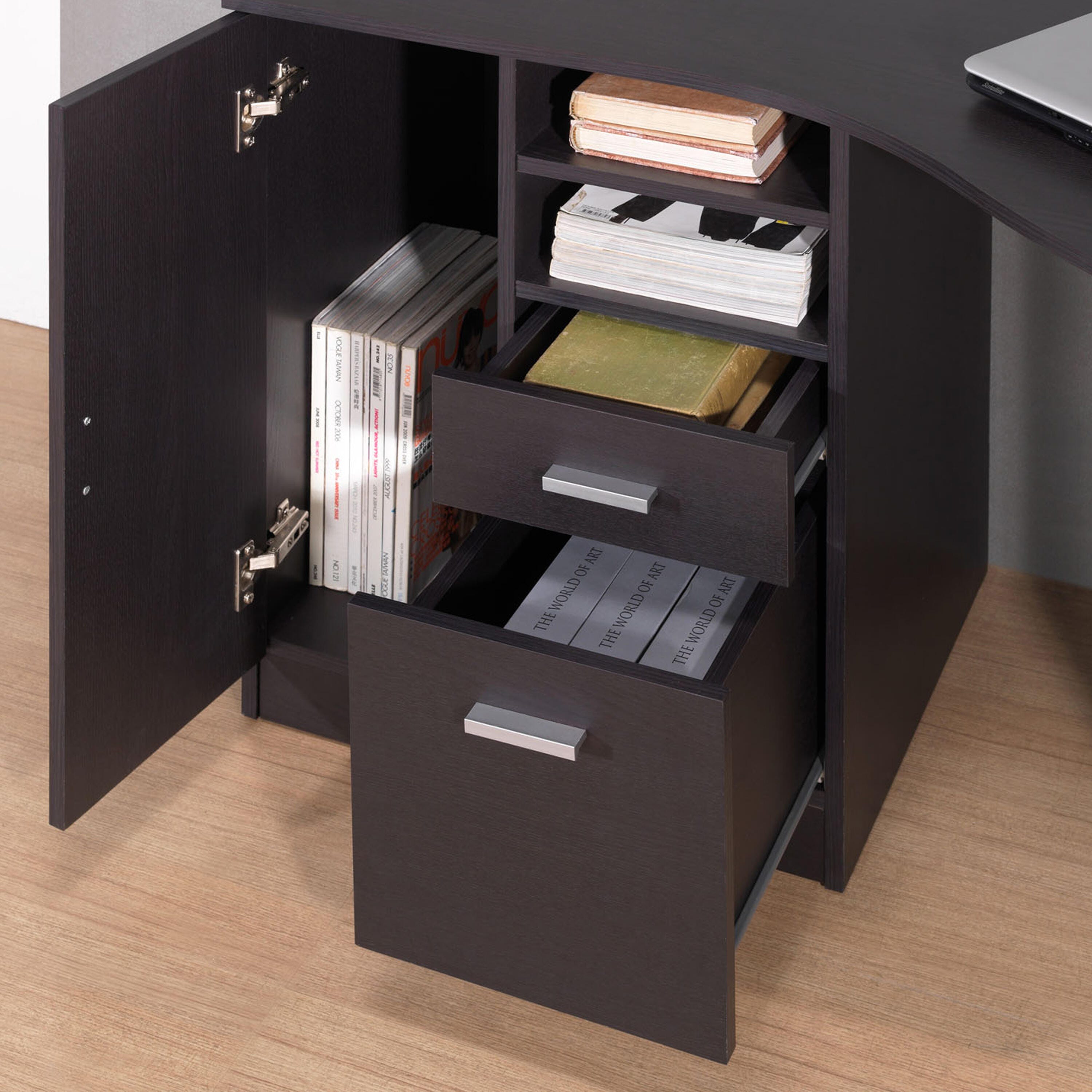 Techni Mobili Office Desk with Storage, , large
