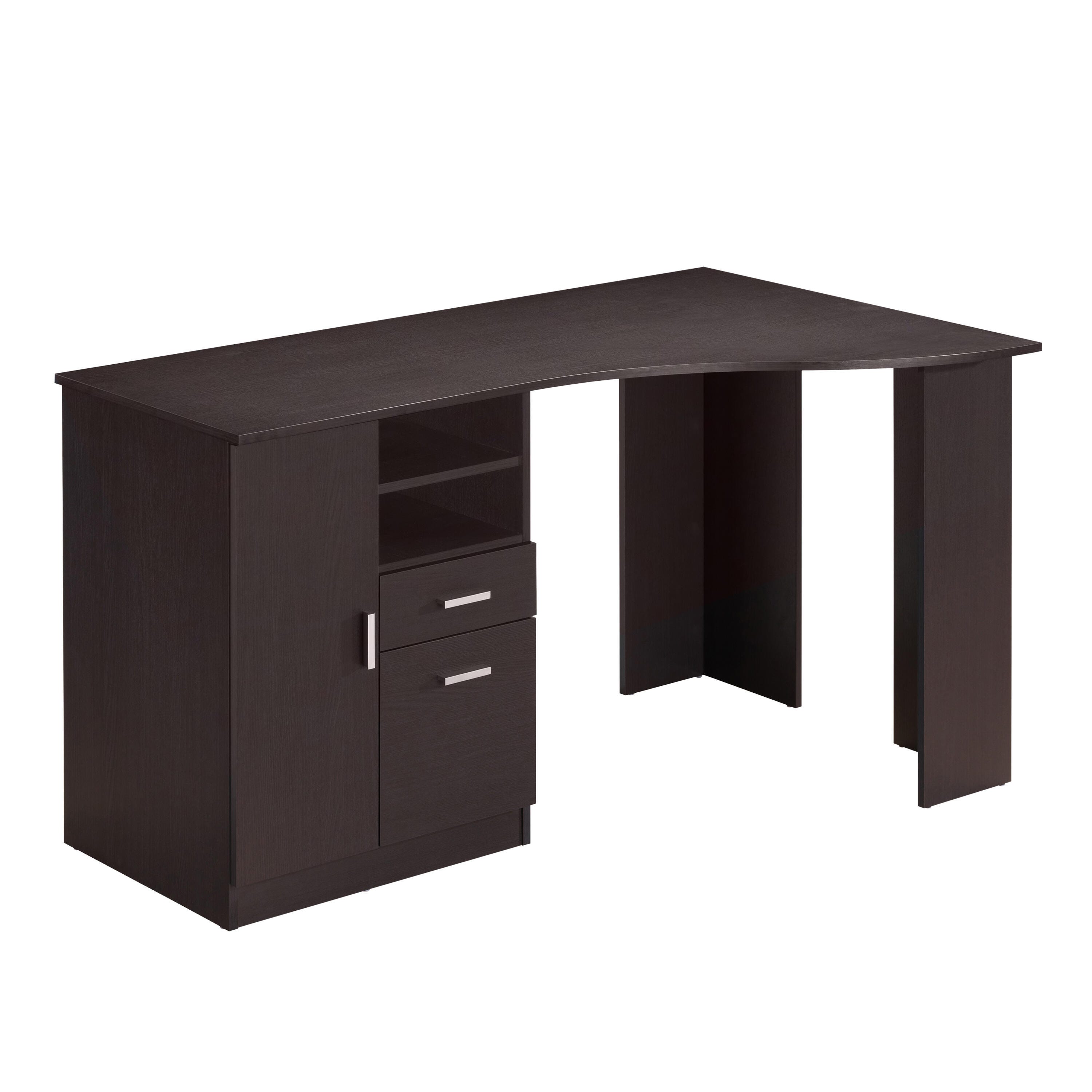 Techni Mobili Office Desk with Storage