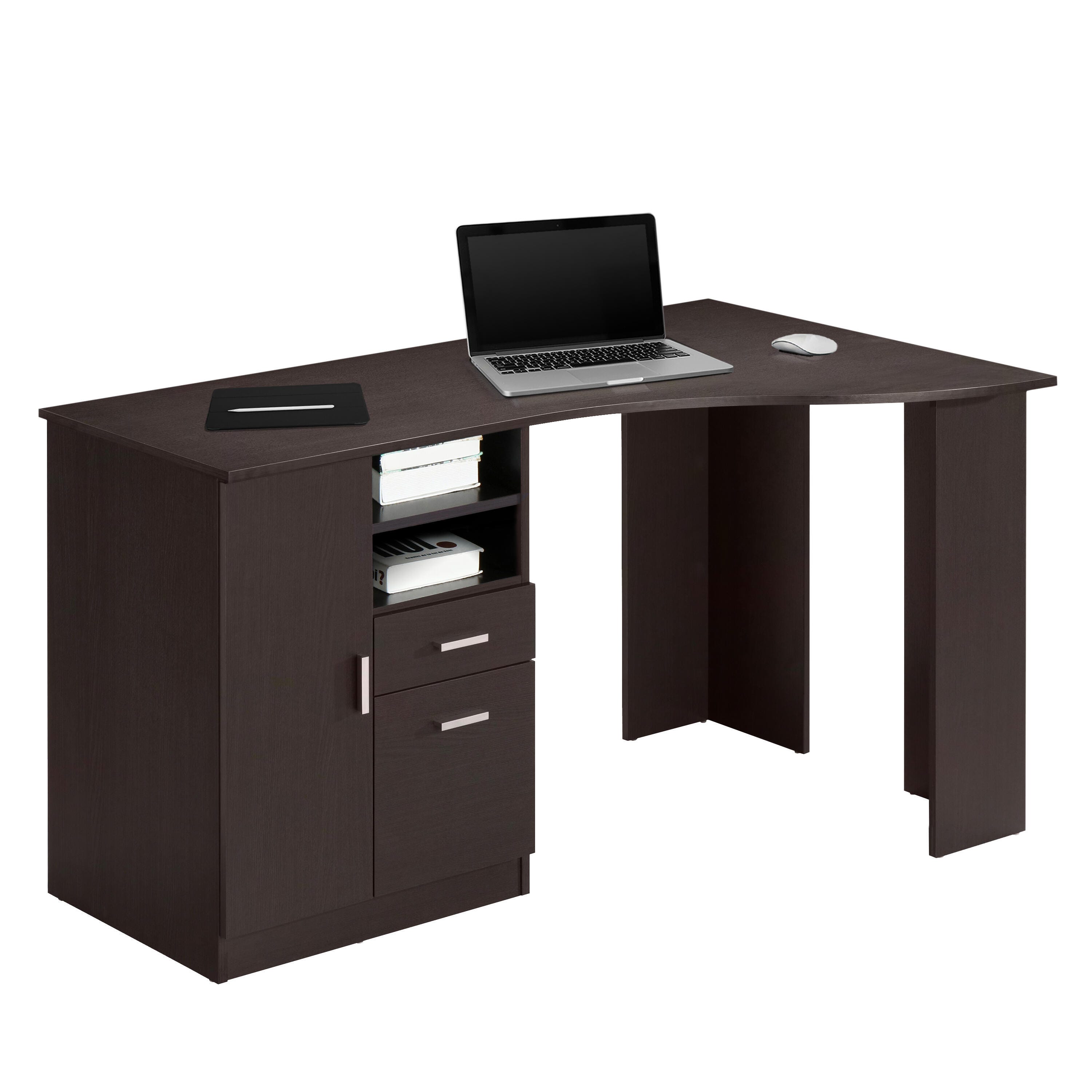 Techni Mobili Office Desk with Storage, , large