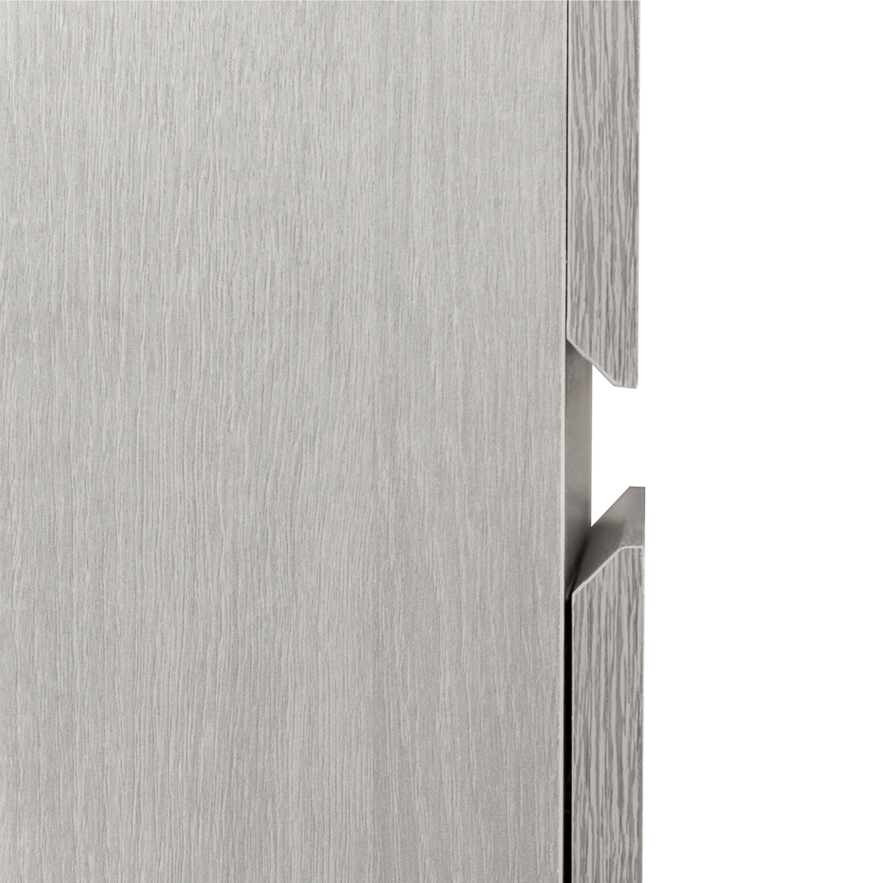 Techni Mobili Rolling Two Drawer Vertical Filing Cabinet, , large