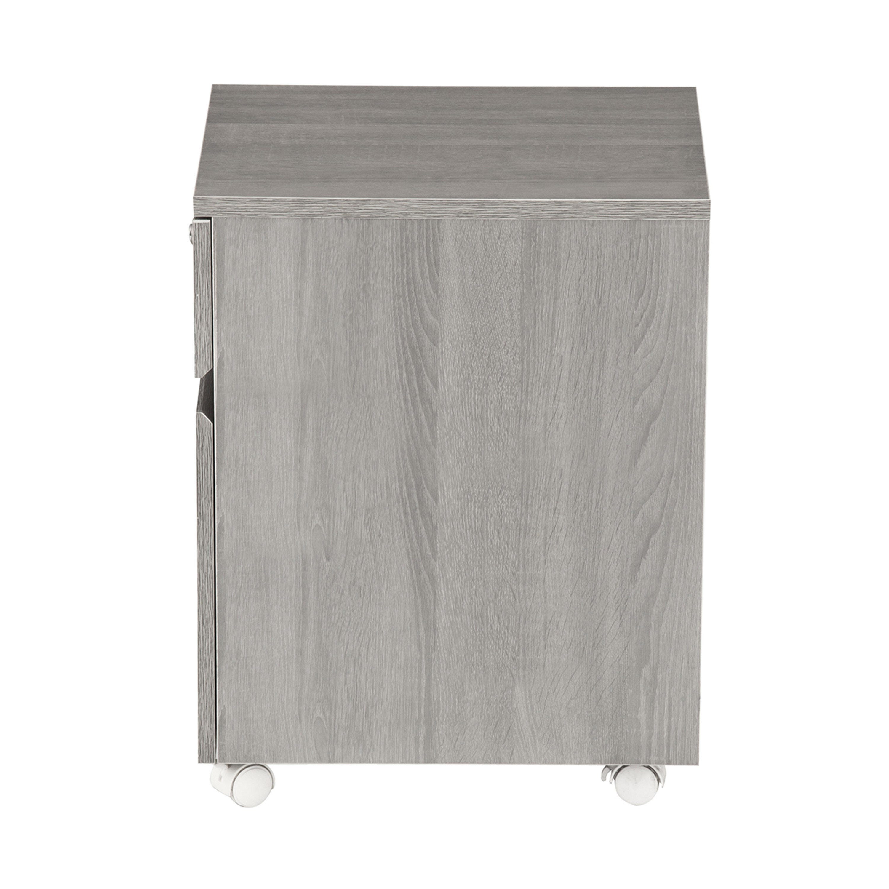 Techni Mobili Rolling Two Drawer Vertical Filing Cabinet, , large