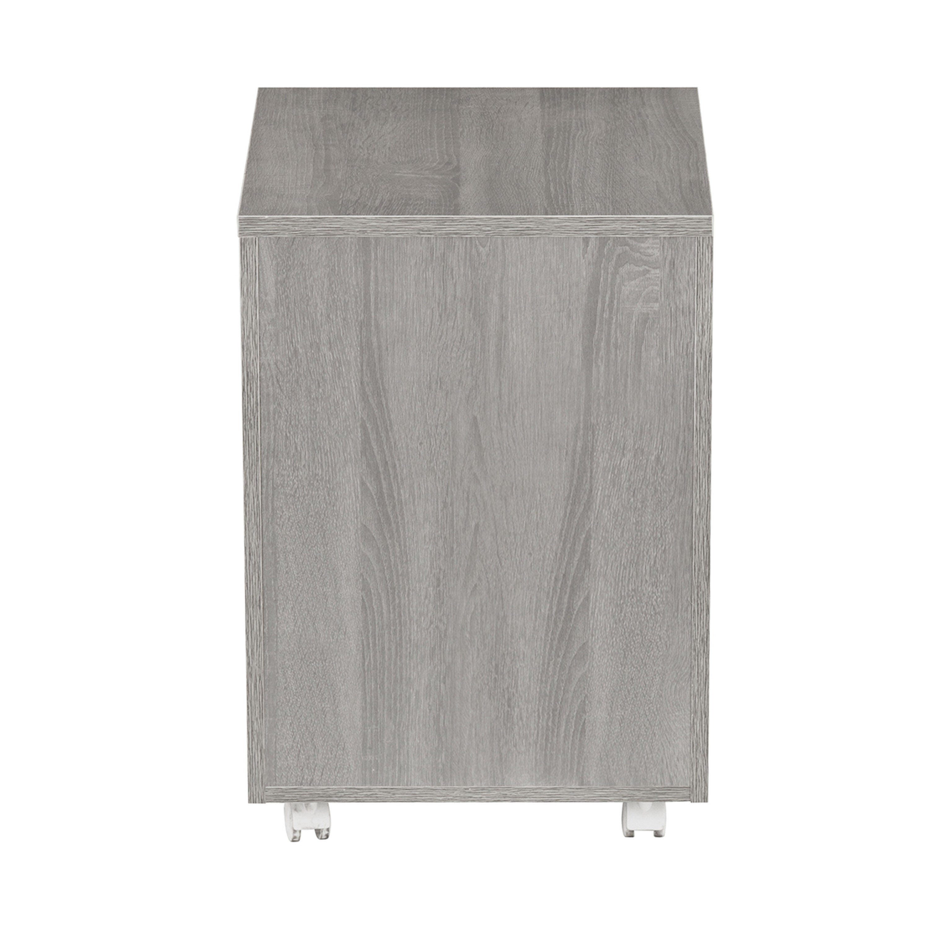 Techni Mobili Rolling Two Drawer Vertical Filing Cabinet, , large