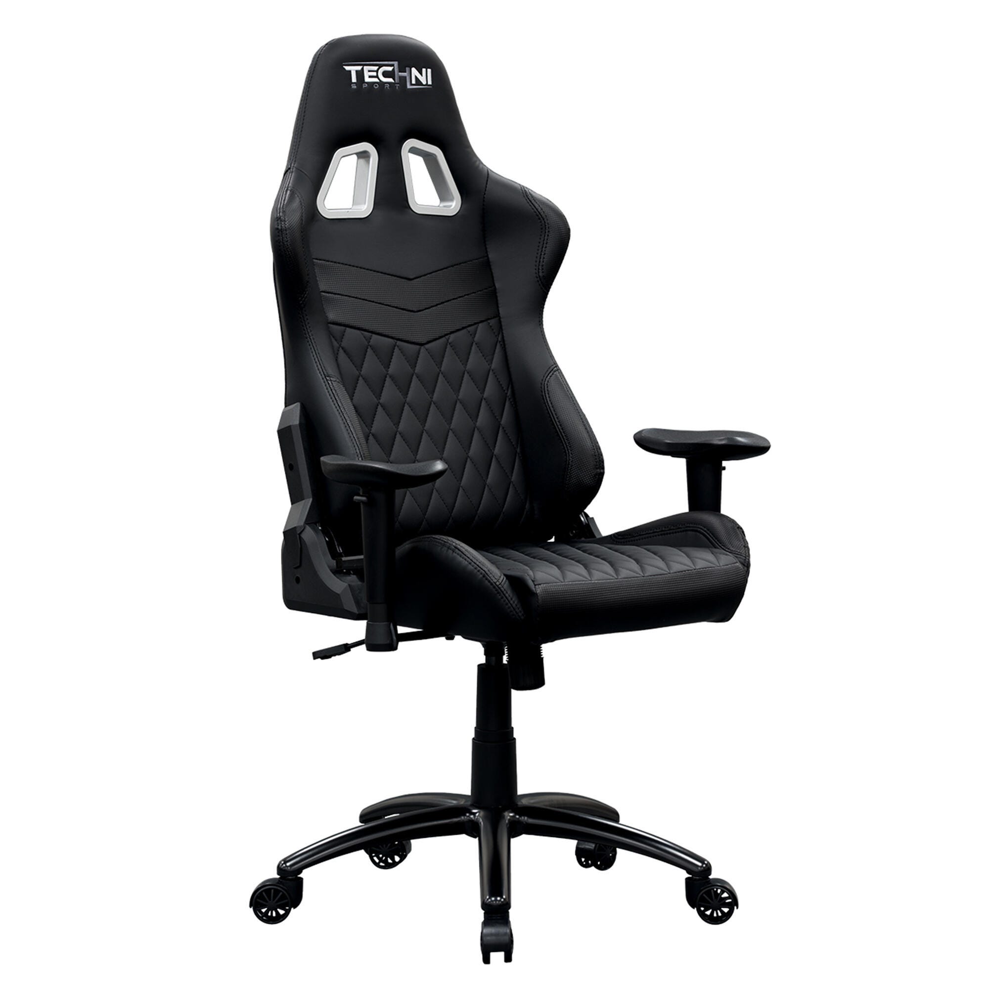 Techni Sport TS-5100 Ergonomic High Back Racer Style PC Gaming Chair, , large