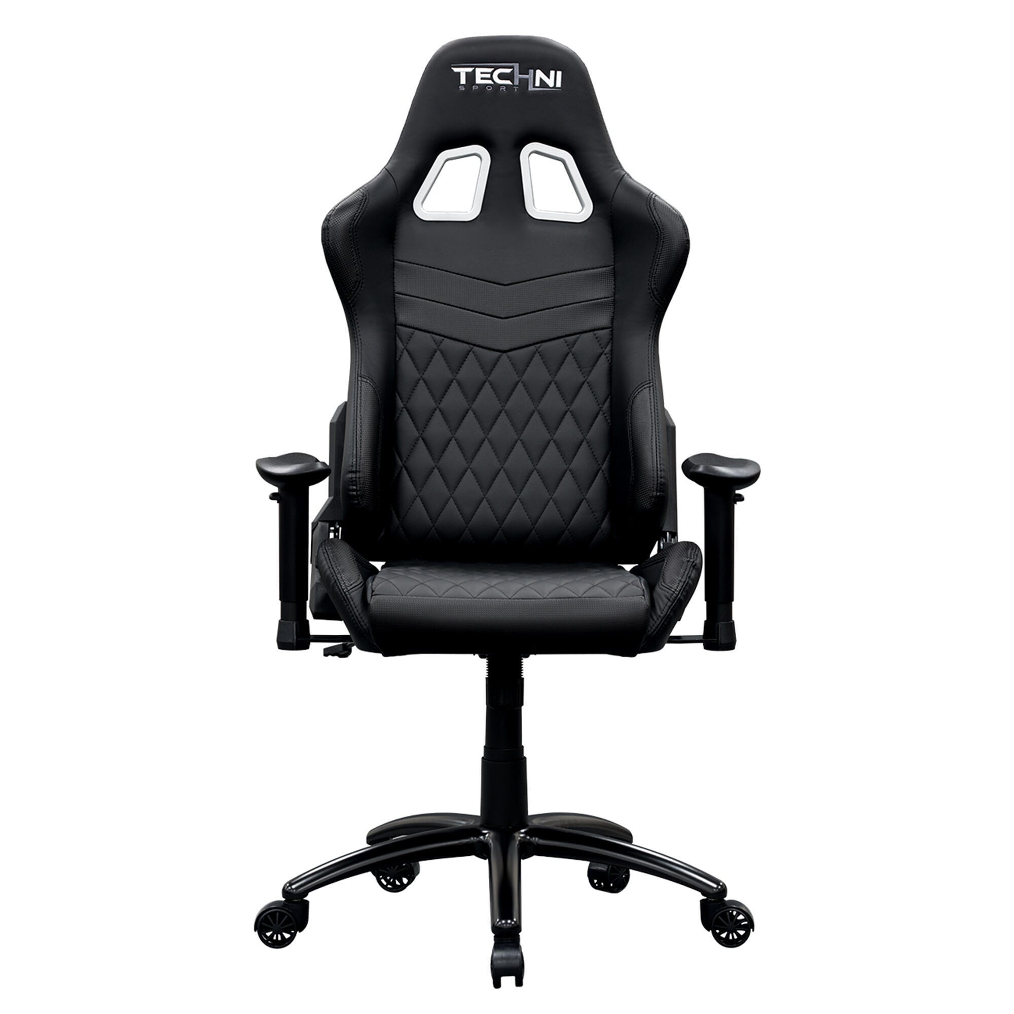 Techni Sport TS-5100 Ergonomic High Back Racer Style PC Gaming Chair, , large