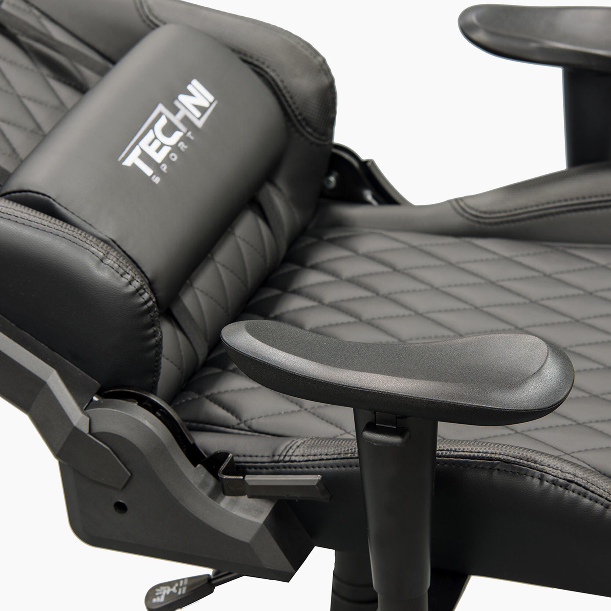 Techni Sport TS-5100 Ergonomic High Back Racer Style PC Gaming Chair, , large