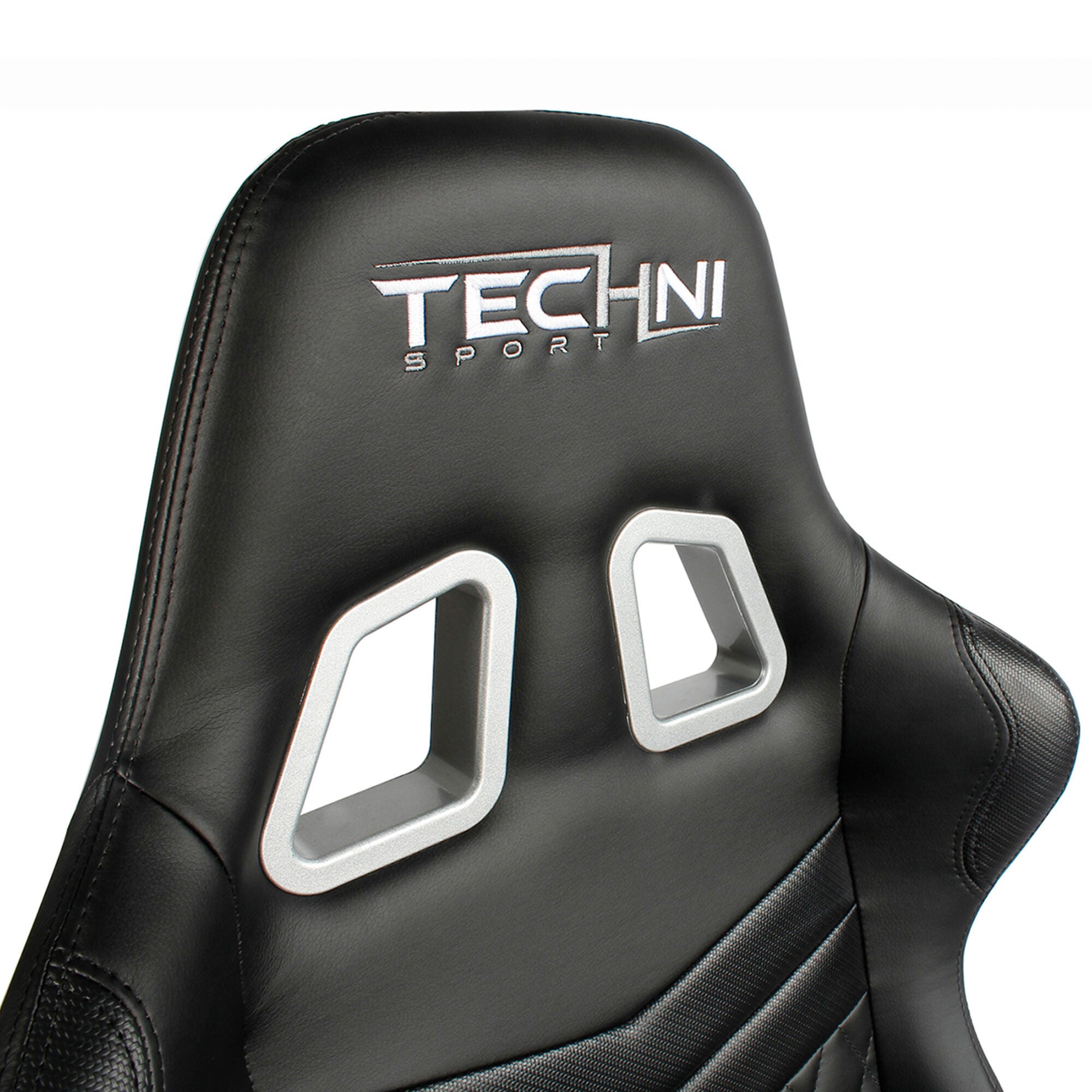 Techni Sport TS-5100 Ergonomic High Back Racer Style PC Gaming Chair, , large