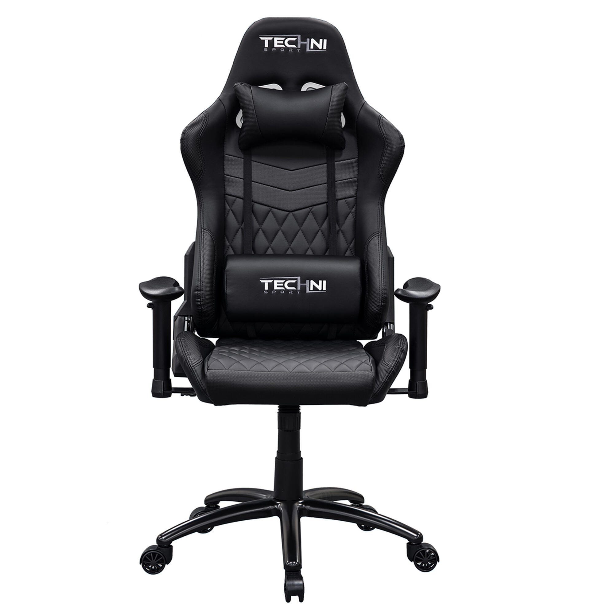 Techni Sport TS-5100 Ergonomic High Back Racer Style PC Gaming Chair, , large