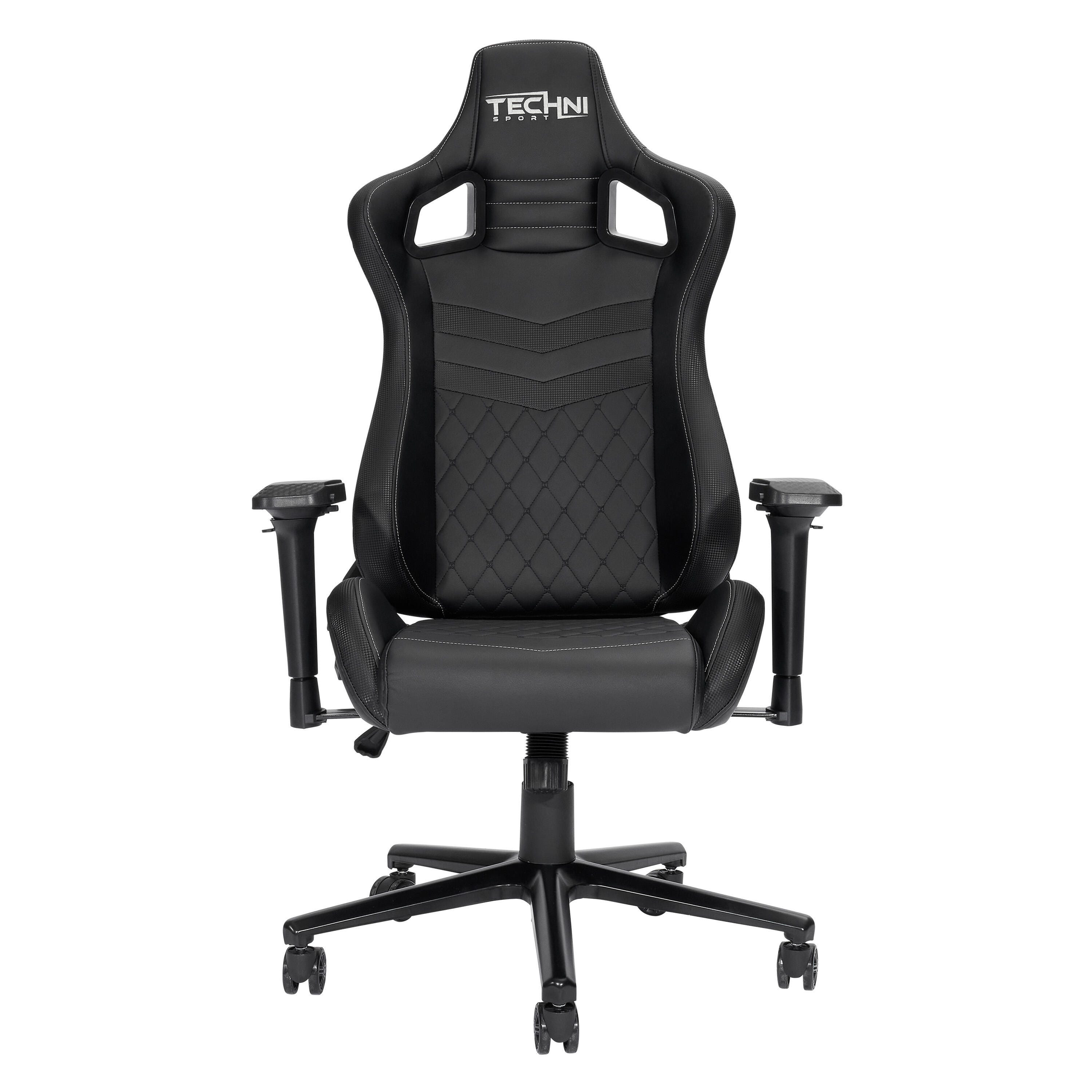 Techni Sport TS-83 Ergonomic High Back Racer Style PC Gaming Chair, , large