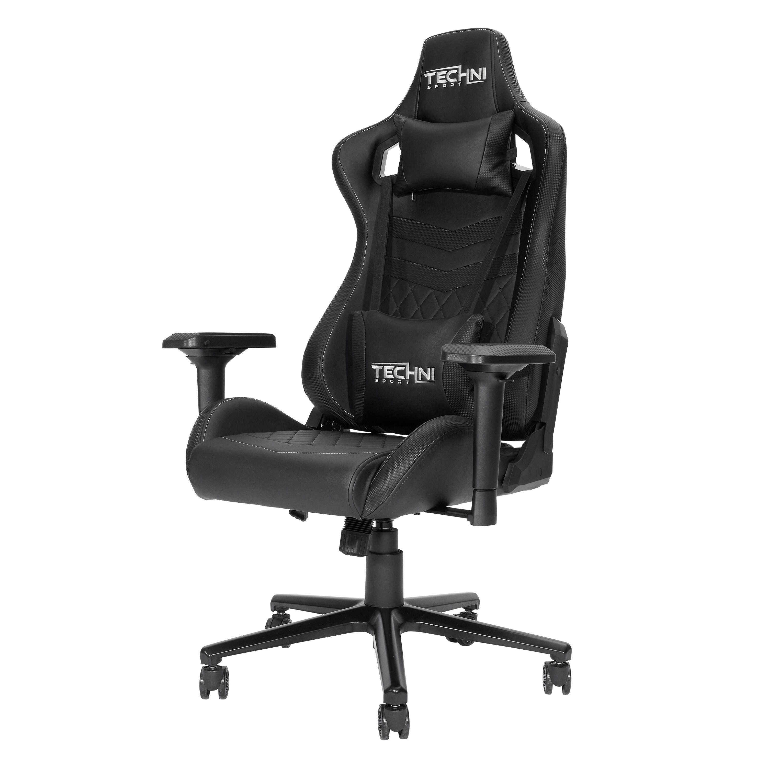 Techni Sport TS-83 Ergonomic High Back Racer Style PC Gaming Chair, , large