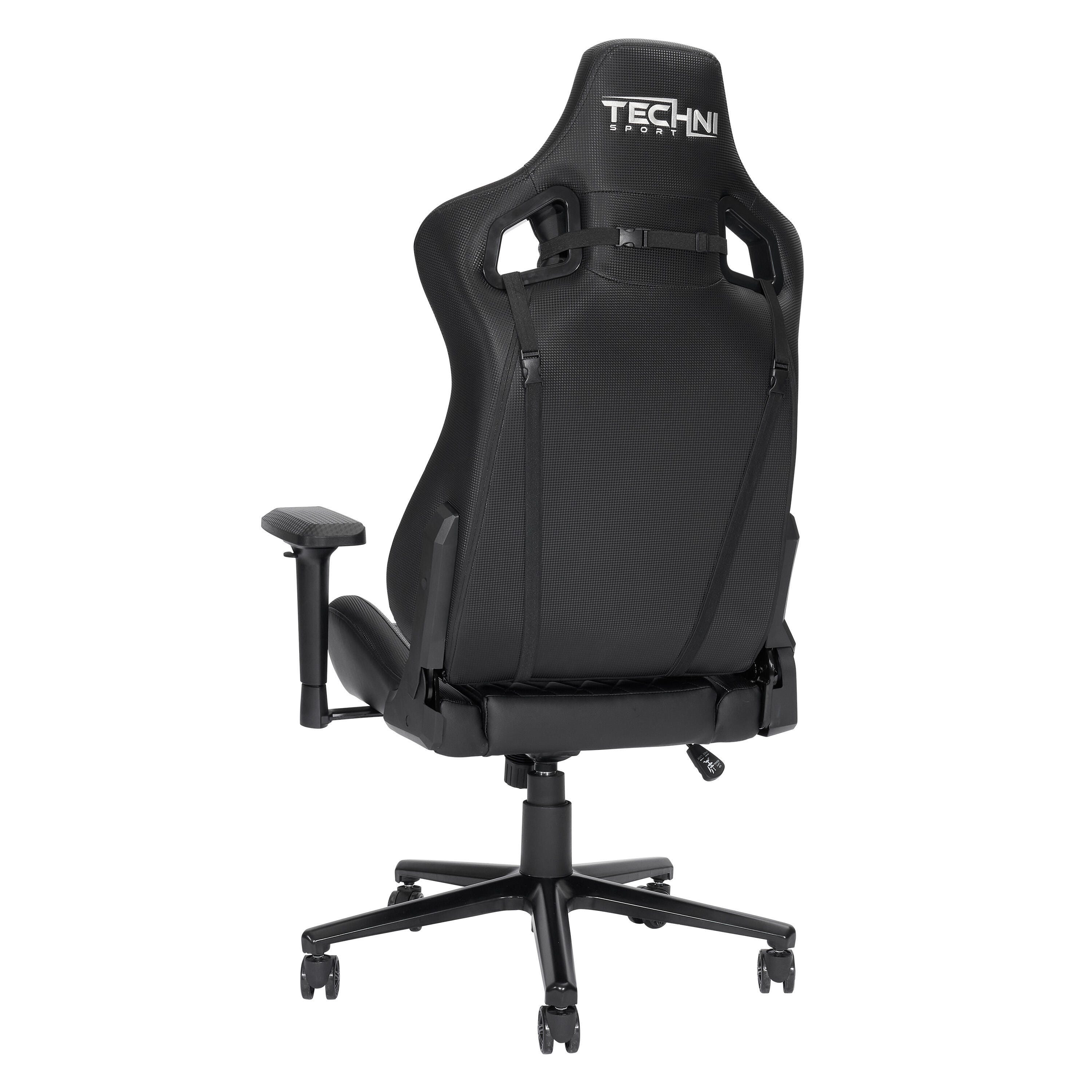 Techni Sport TS-83 Ergonomic High Back Racer Style PC Gaming Chair, , large