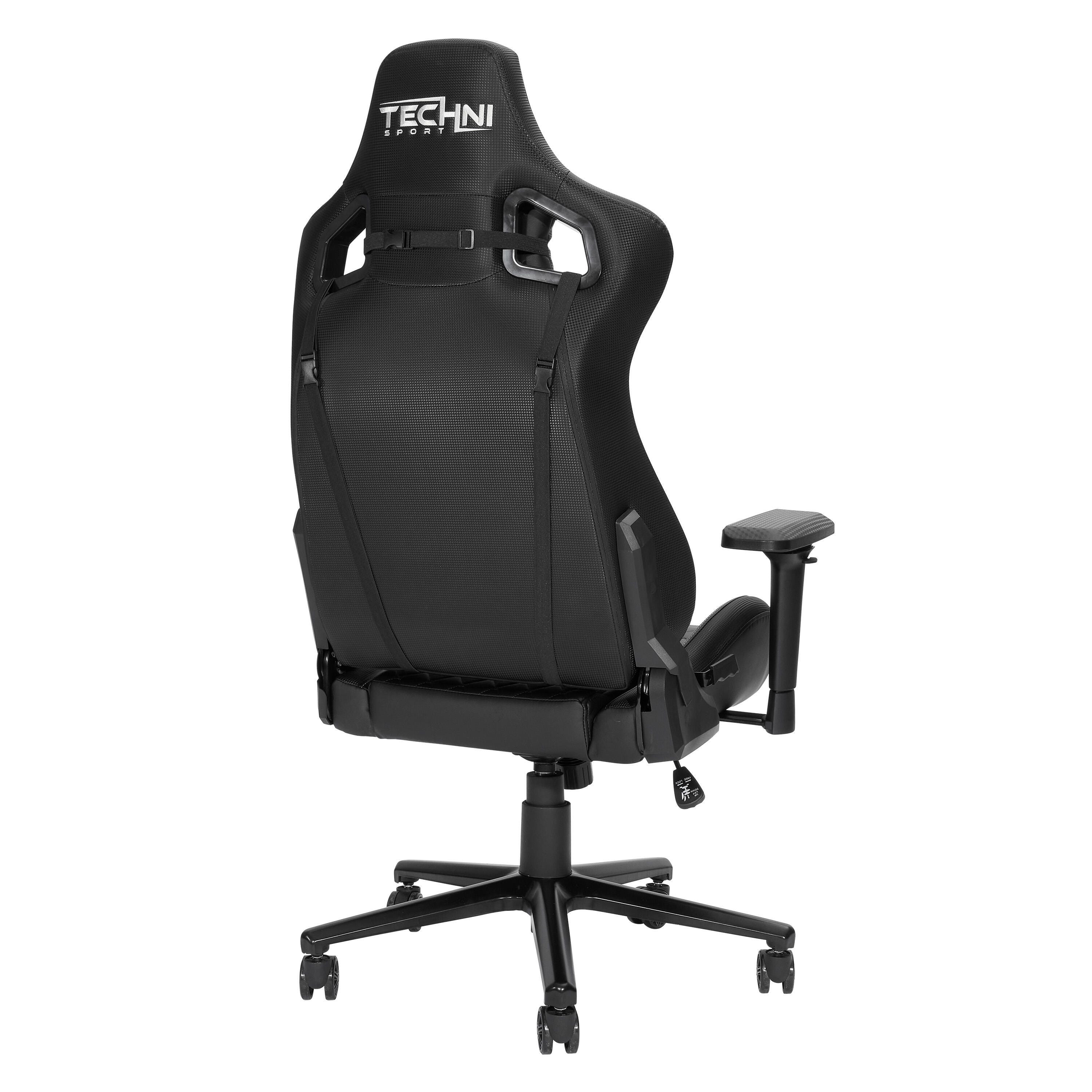 Techni Sport TS-83 Ergonomic High Back Racer Style PC Gaming Chair, , large