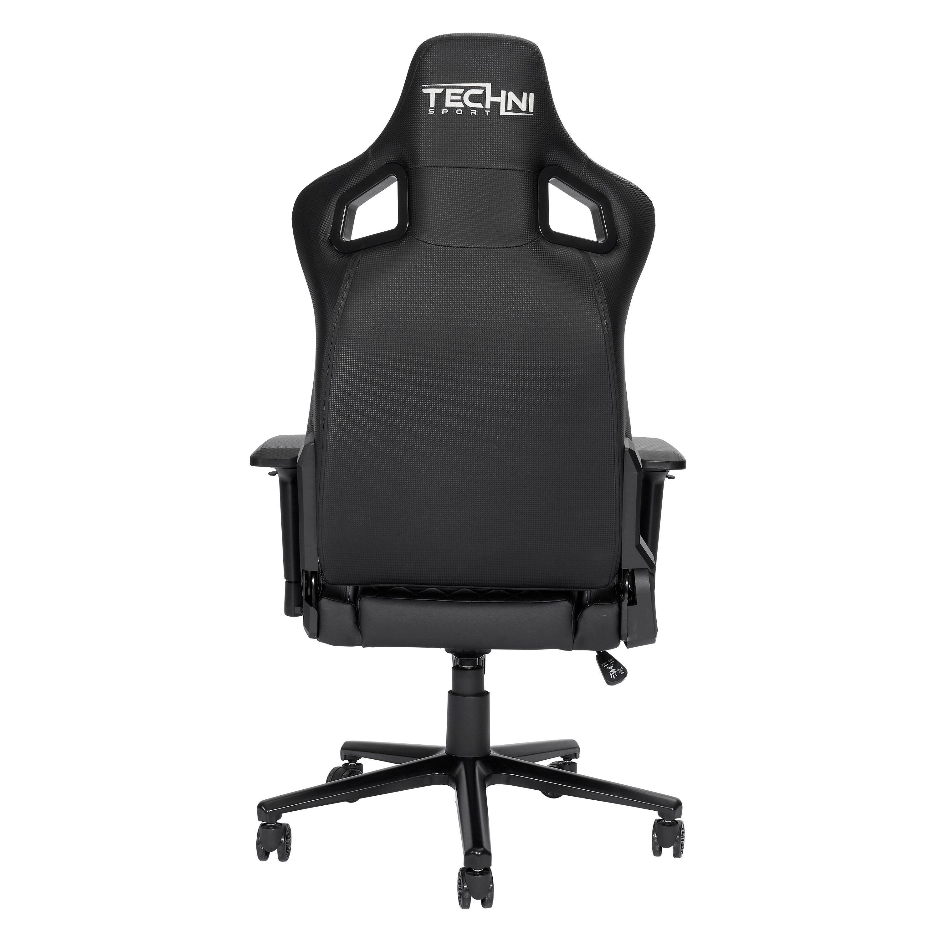 Techni Sport TS-83 Ergonomic High Back Racer Style PC Gaming Chair, , large