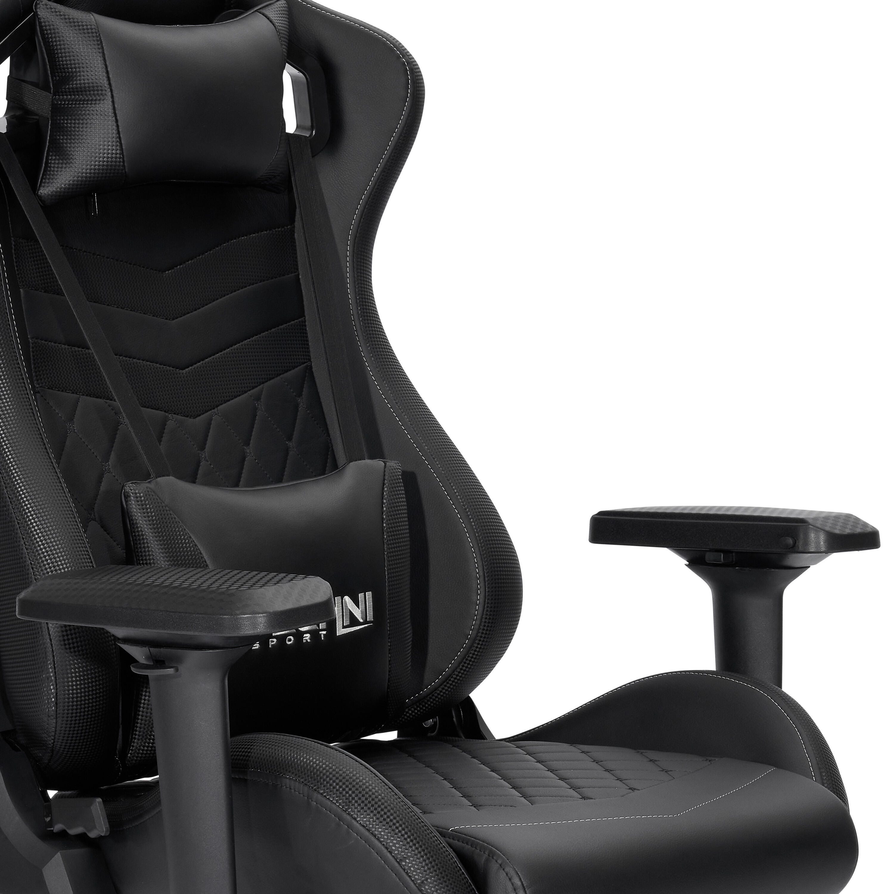 Techni Sport TS-83 Ergonomic High Back Racer Style PC Gaming Chair, , large
