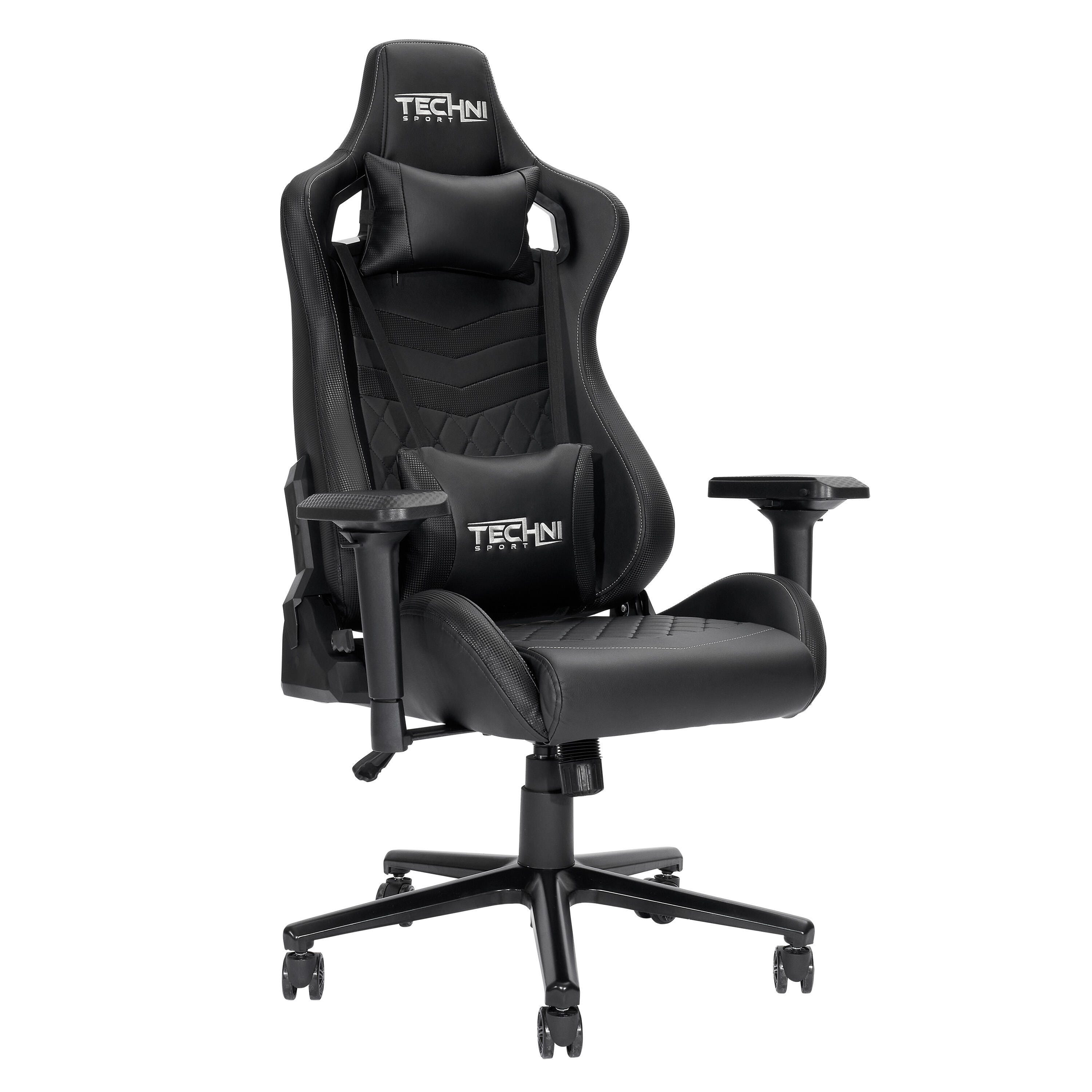 Techni Sport TS-83 Ergonomic High Back Racer Style PC Gaming Chair, , large