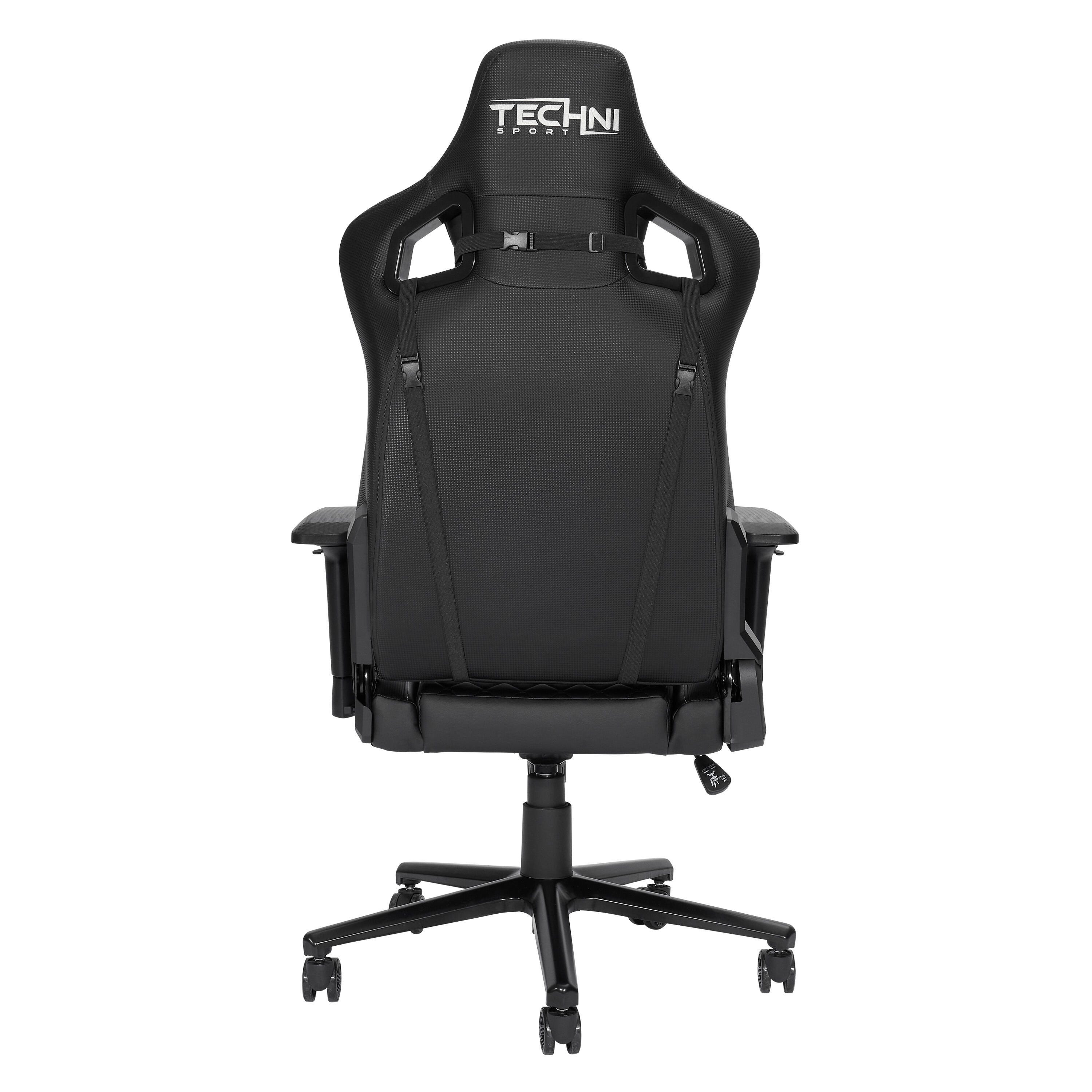 Techni Sport TS-83 Ergonomic High Back Racer Style PC Gaming Chair, , large