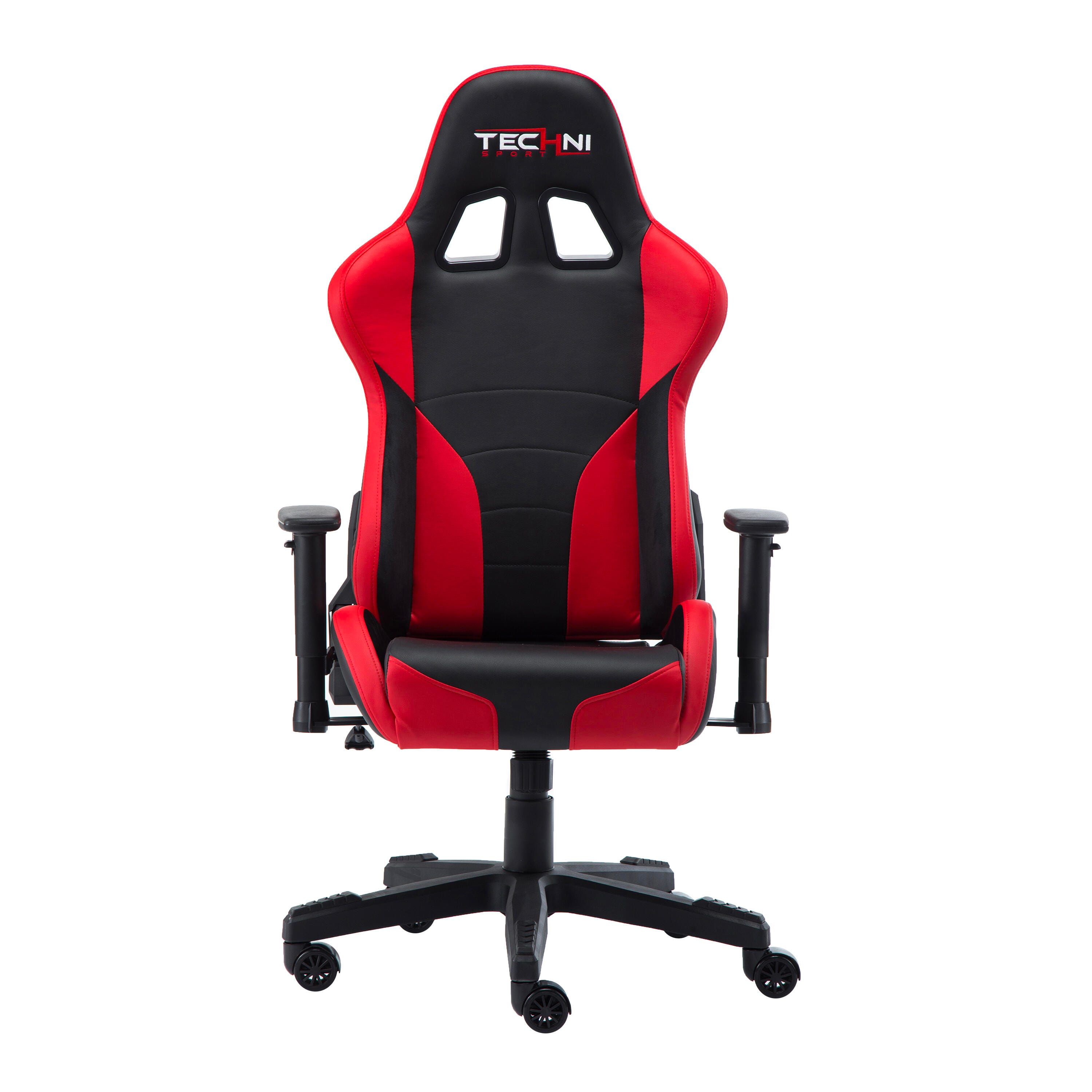 Techni Sport TS-90 PC Gaming Chair, Red, large