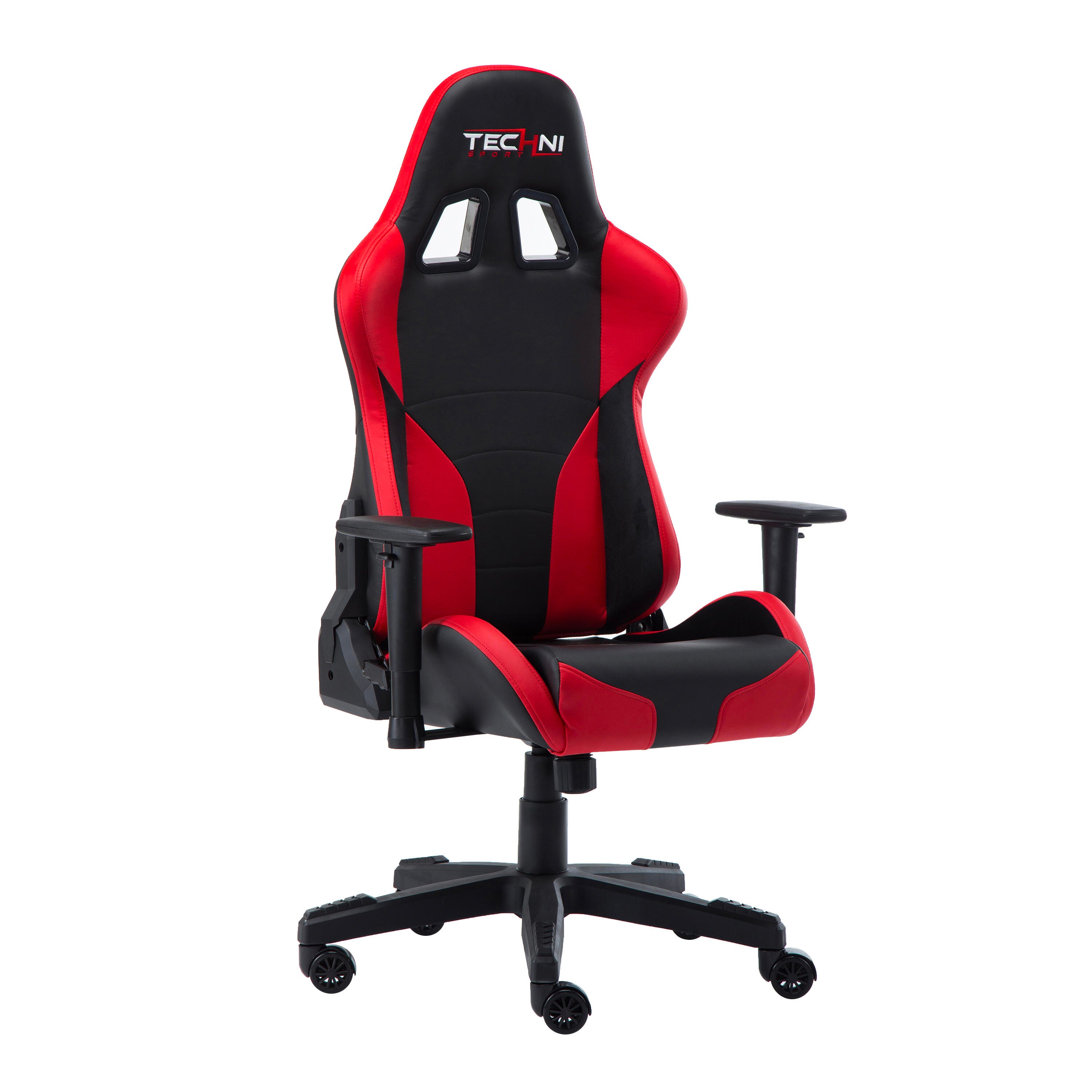 Techni Sport TS-90 PC Gaming Chair, Red, large