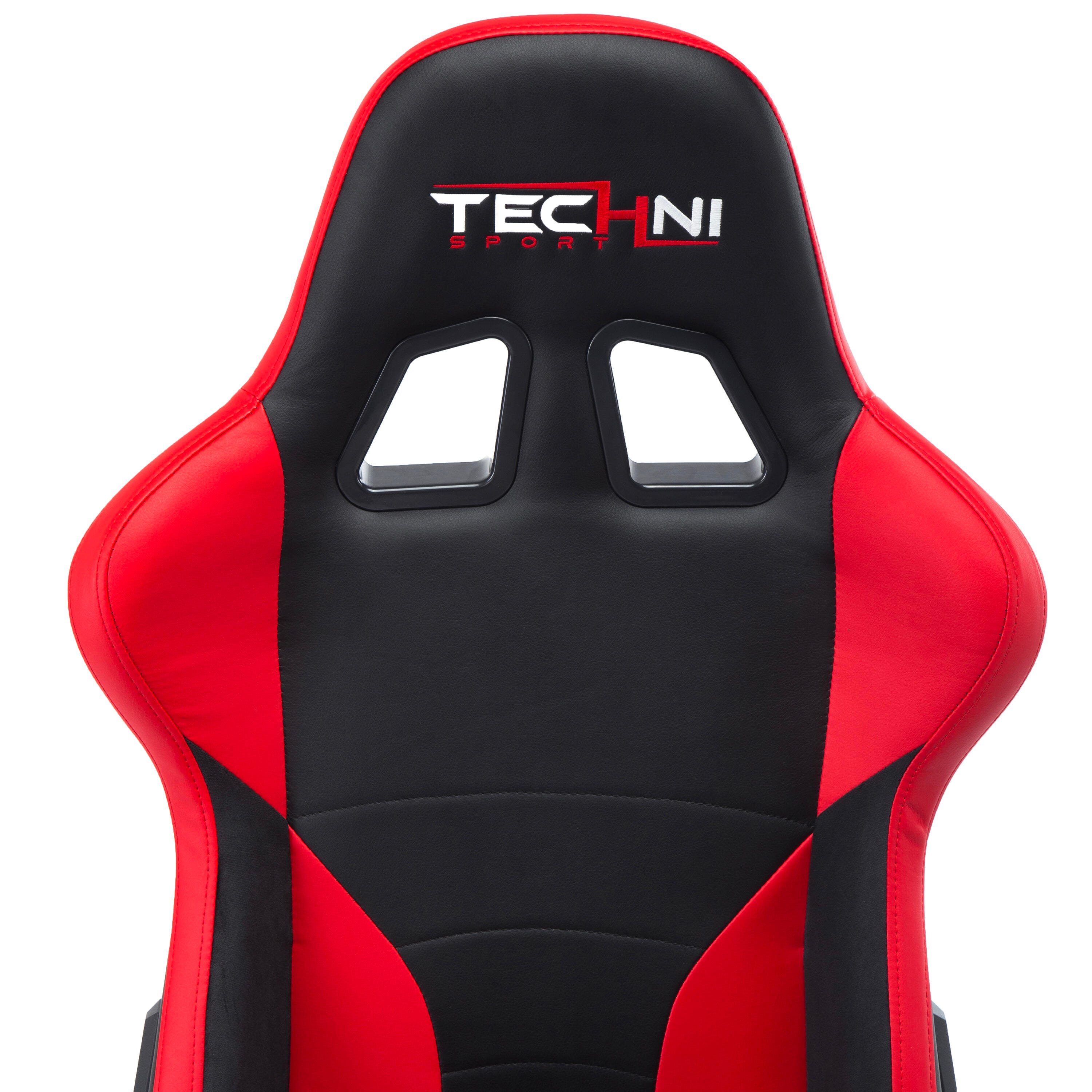Techni Sport TS-90 PC Gaming Chair, Red, large