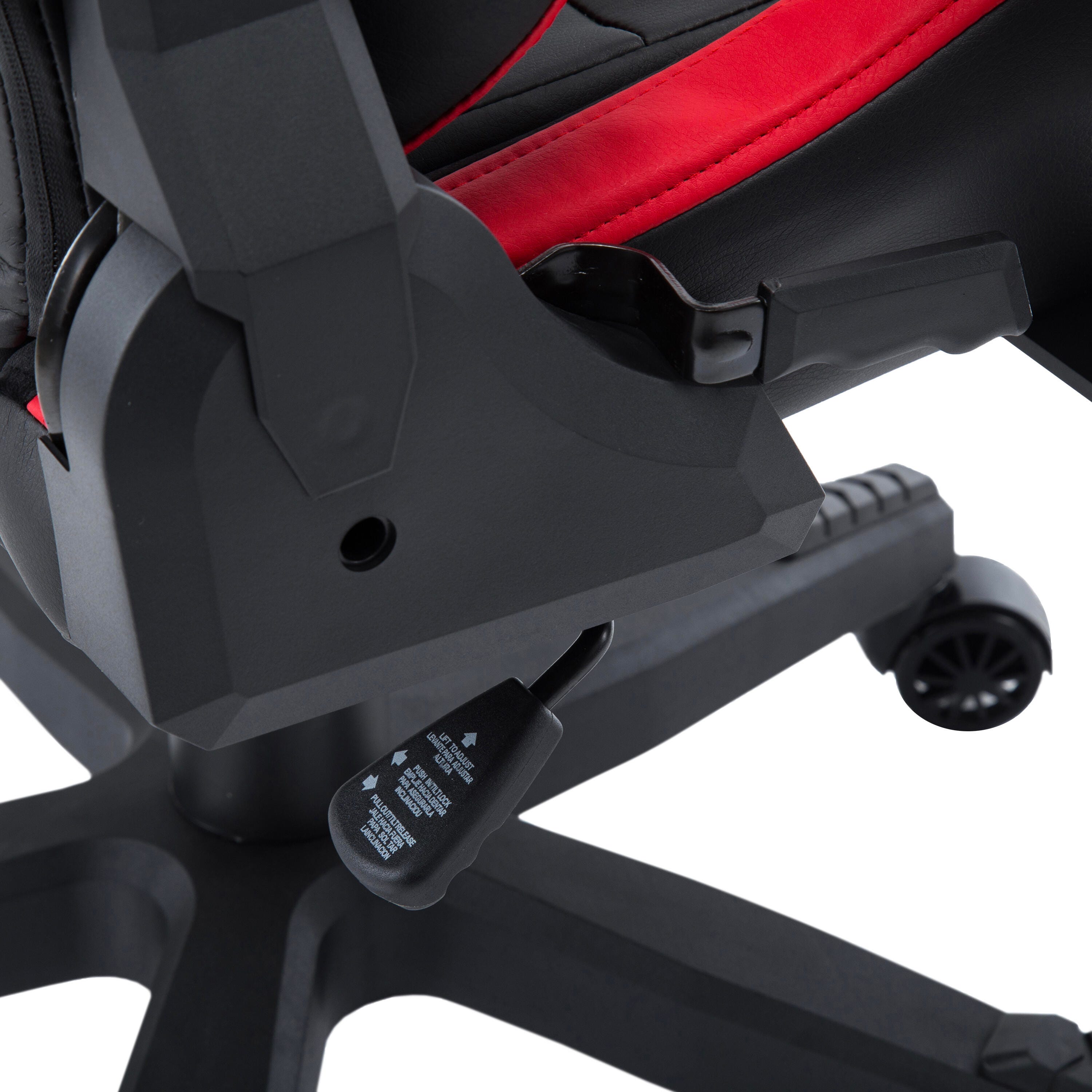 Techni Sport TS-90 PC Gaming Chair, Red, large