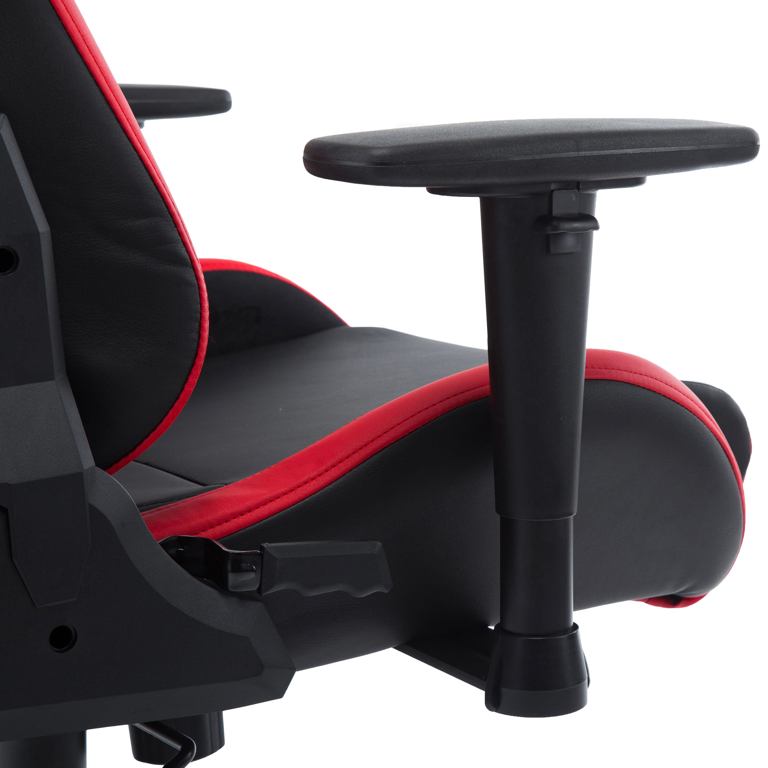 Techni Sport TS-90 PC Gaming Chair, Red, large