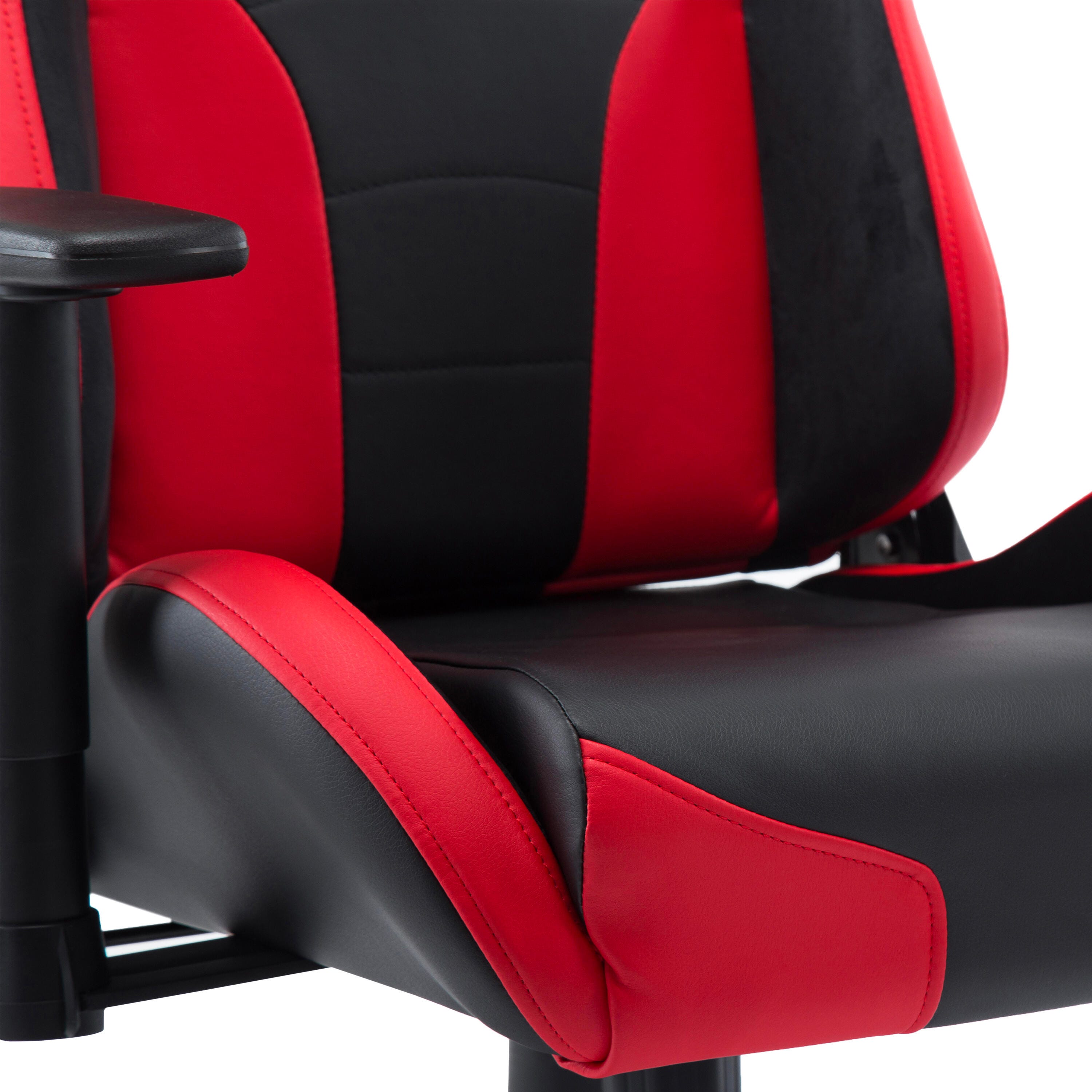 Techni Sport TS-90 PC Gaming Chair, Red, large