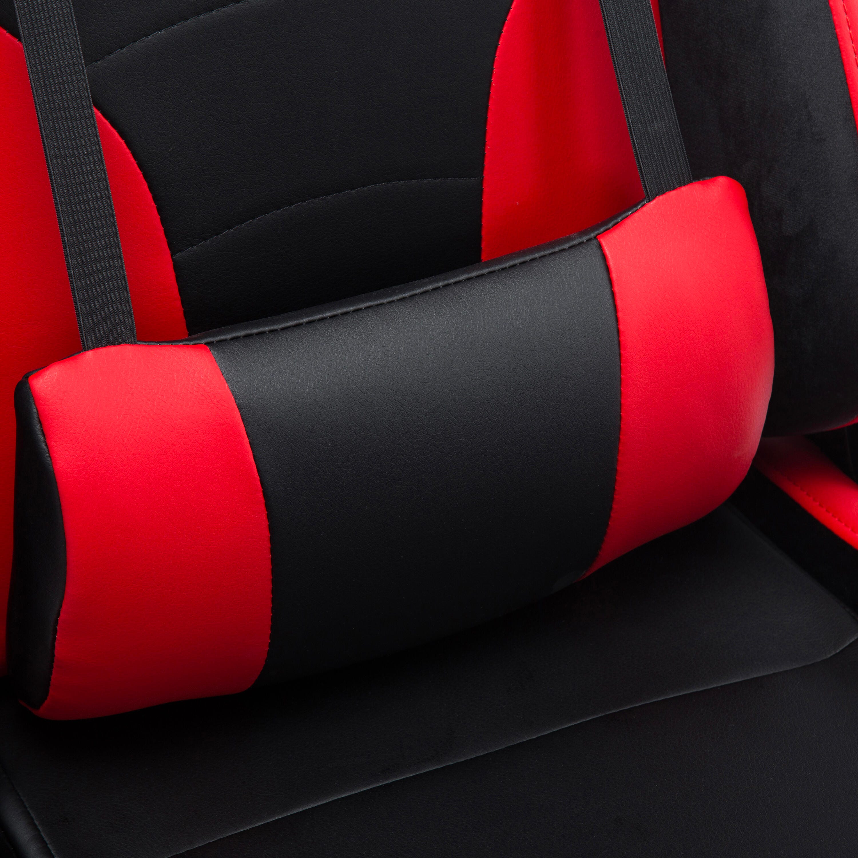 Techni Sport TS-90 PC Gaming Chair, Red, large