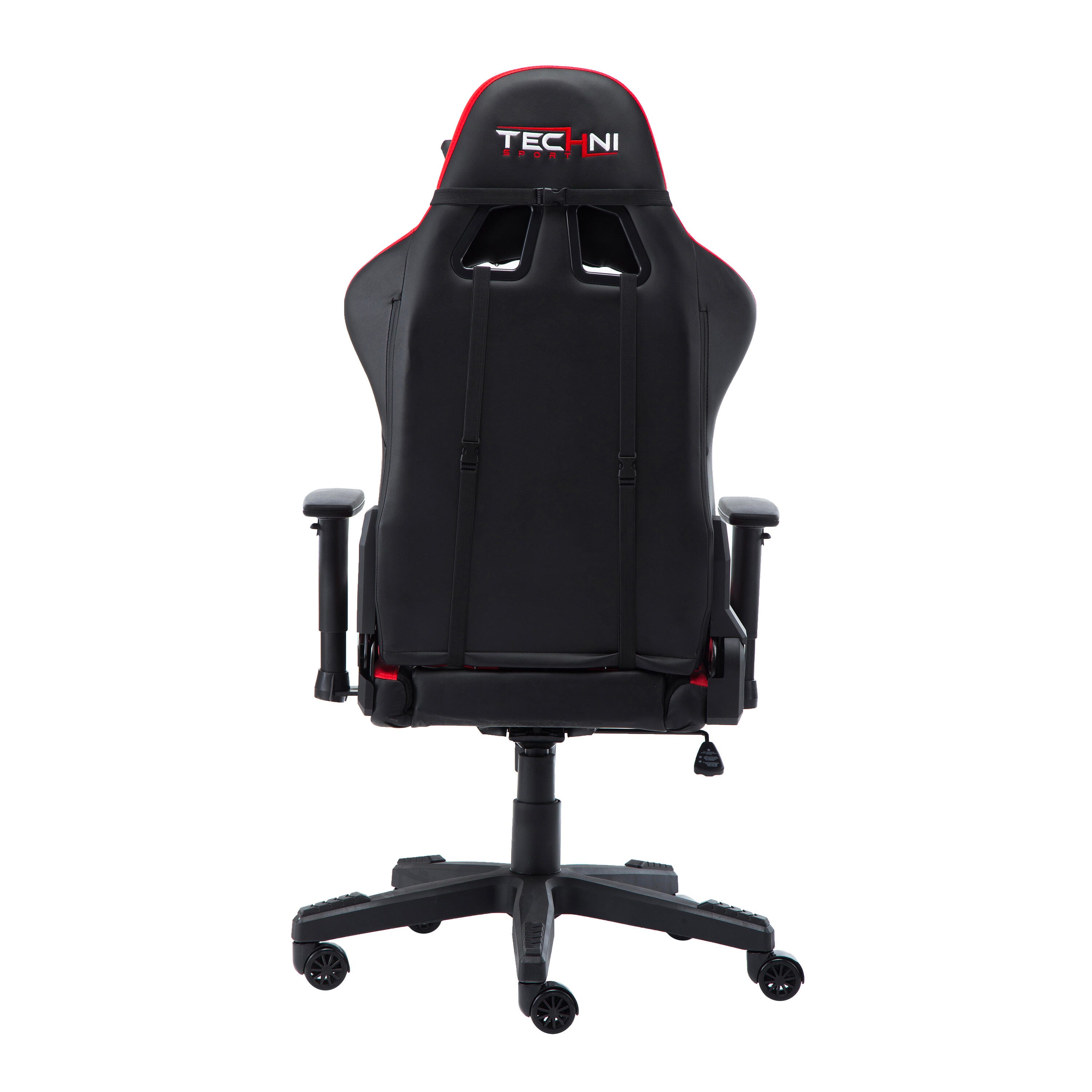Techni Sport TS-90 PC Gaming Chair, Red, large