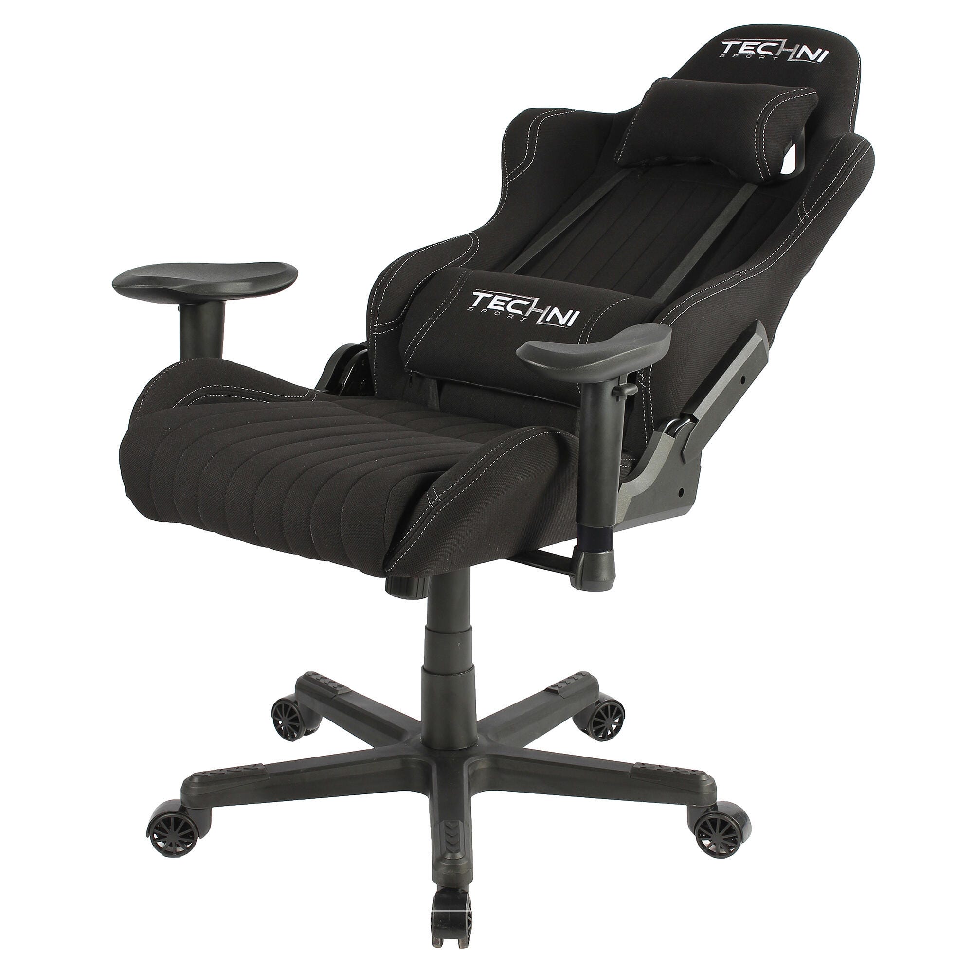 Techni Sport TS-F44 Ergonomic High Back Racer Style PC Gaming Chair, , large