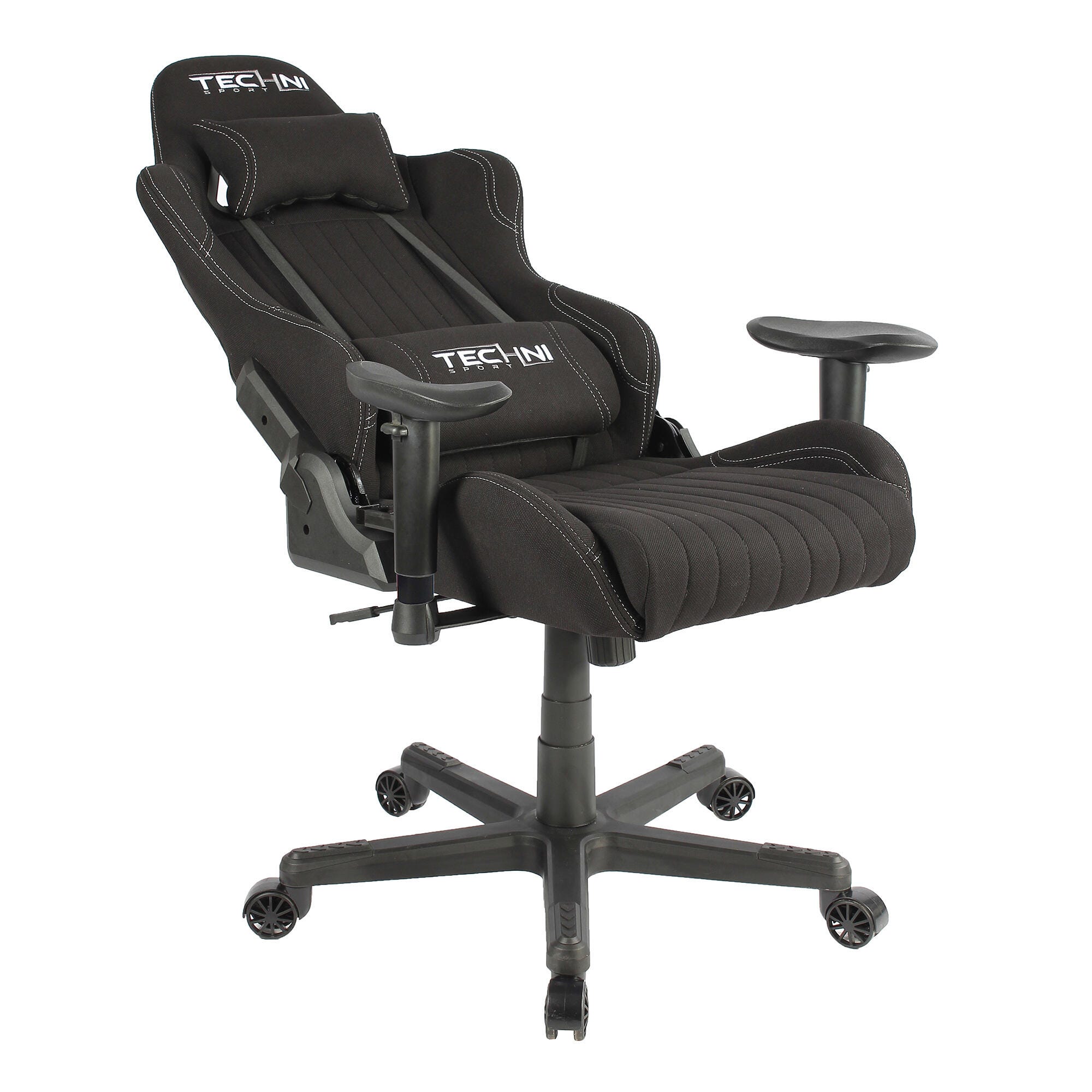 Techni Sport TS-F44 Ergonomic High Back Racer Style PC Gaming Chair, , large