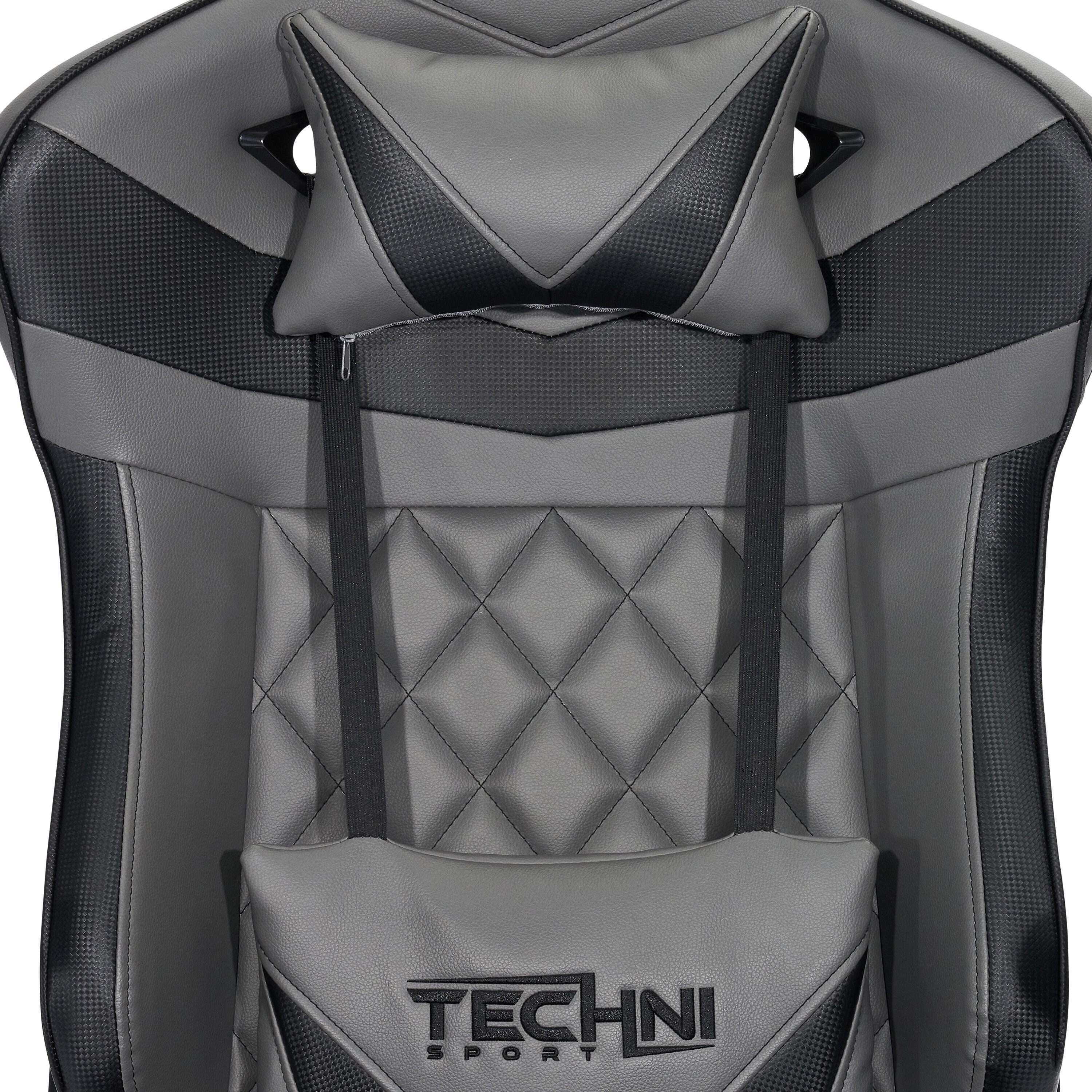 Techni Sport XL Ergonomic Gaming Chair, , large