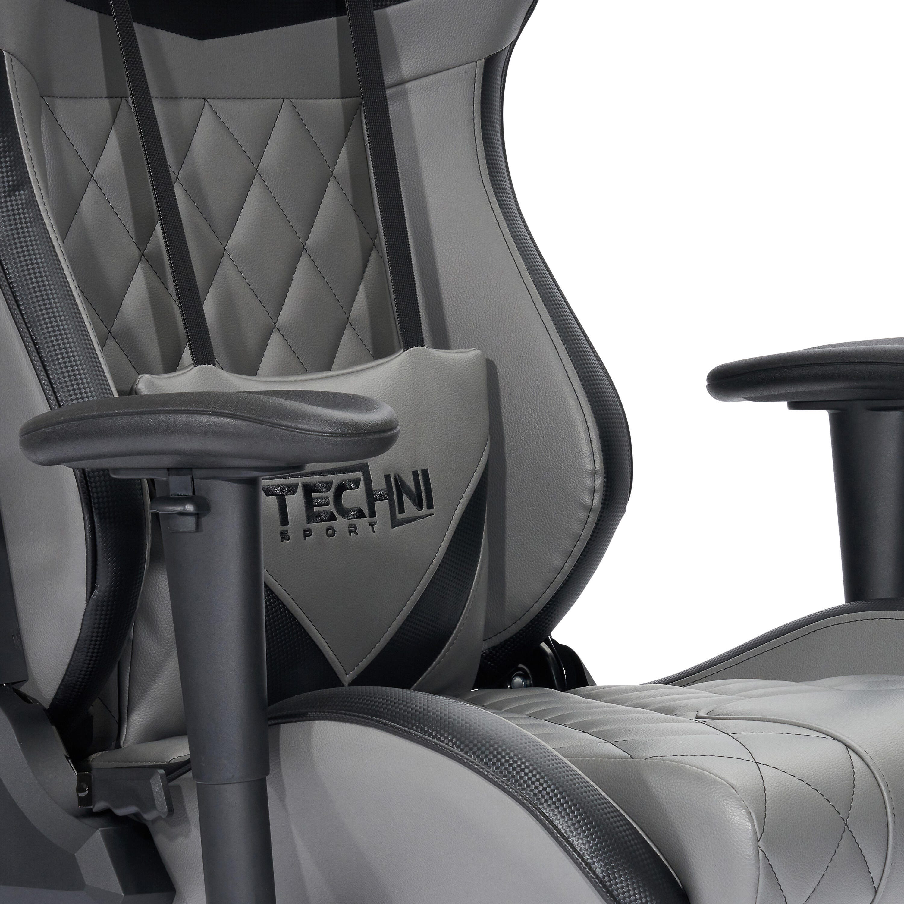 Techni Sport XL Ergonomic Gaming Chair, , large