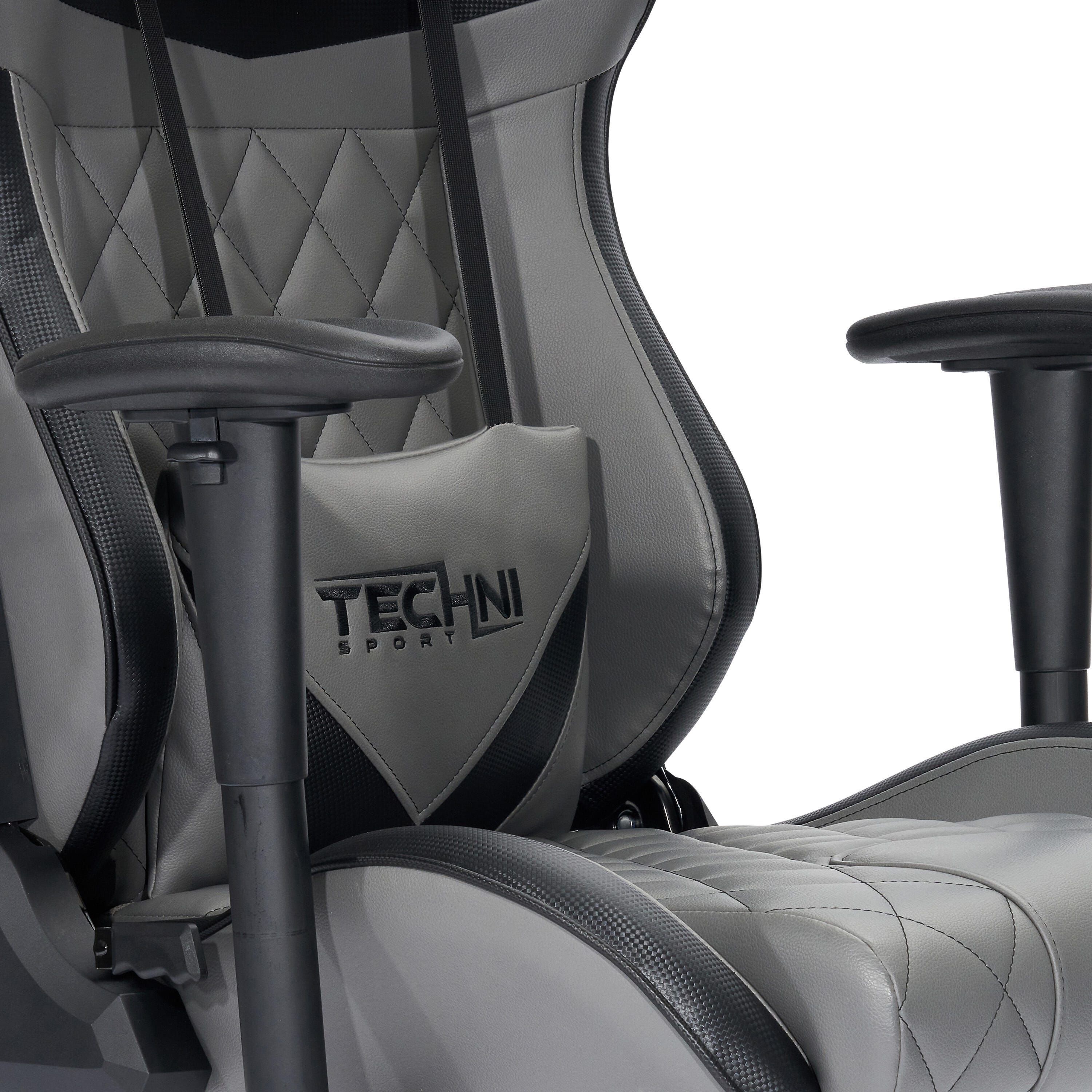 Techni Sport XL Ergonomic Gaming Chair, , large