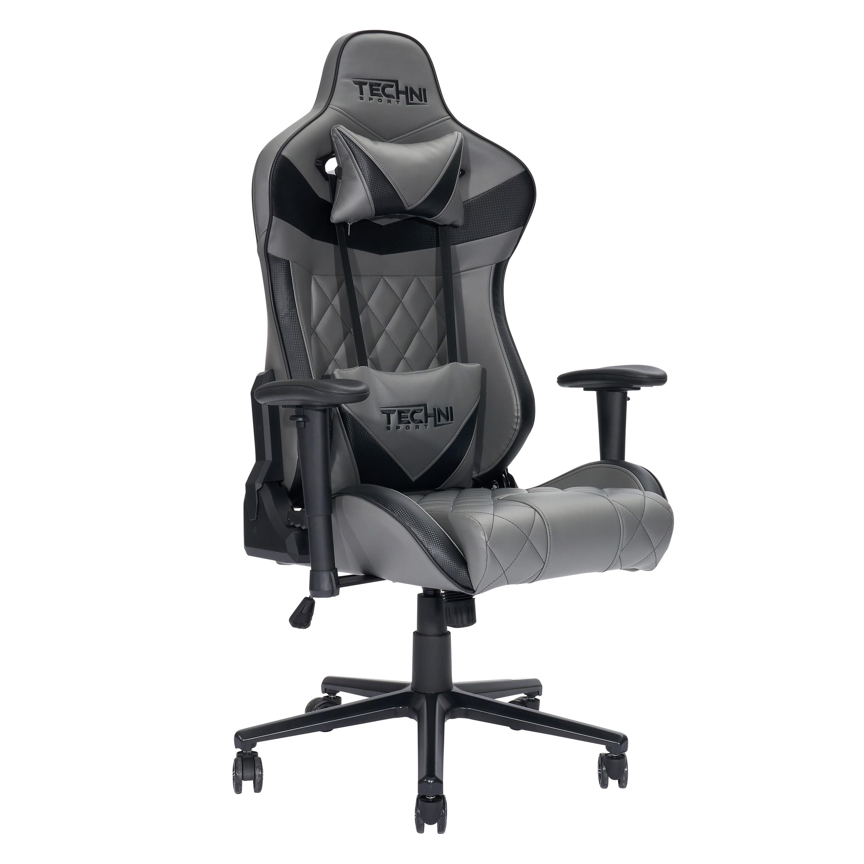 Techni Sport XL Ergonomic Gaming Chair, , large