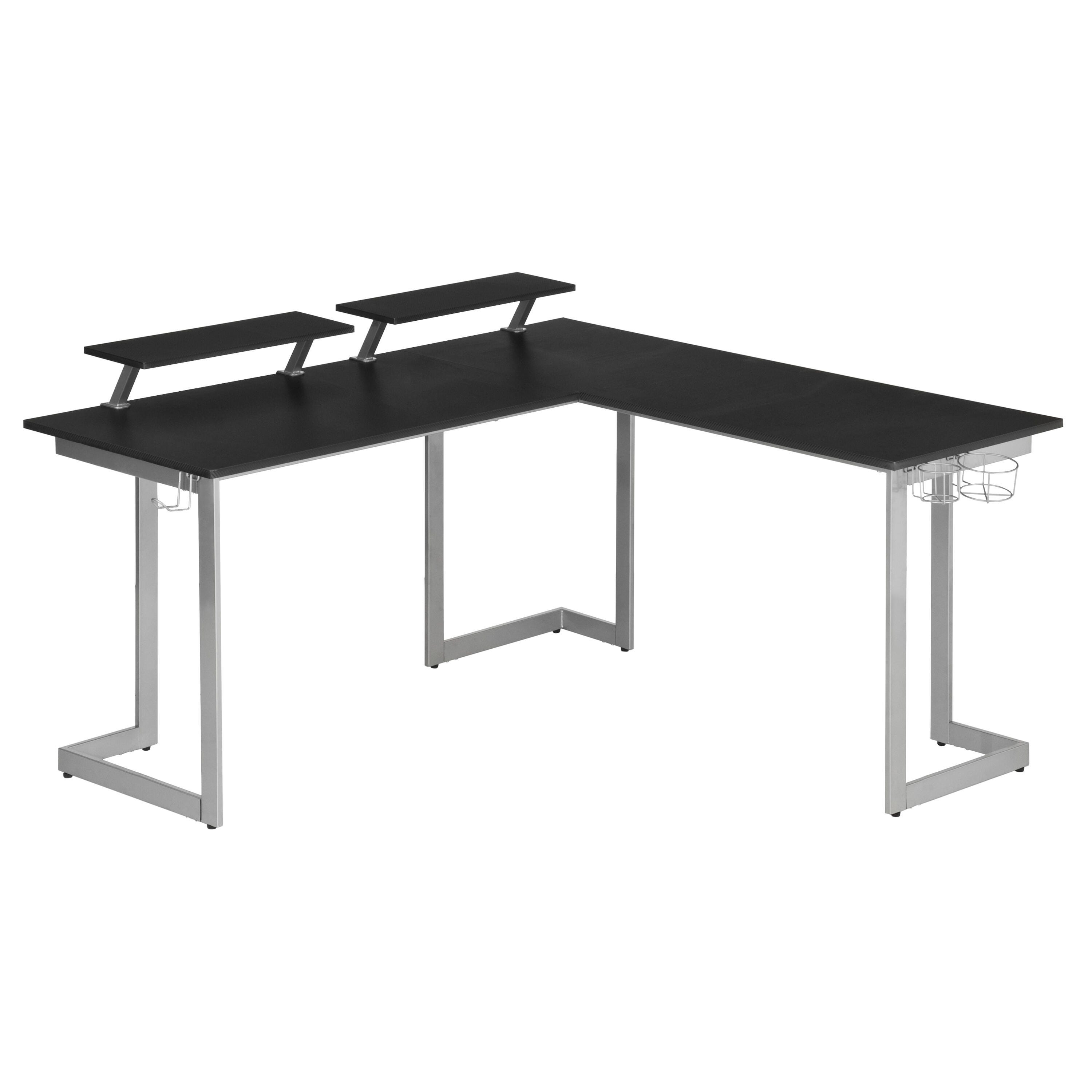 Techni Sport Warrior L-Shaped Gaming Desk | Ashley