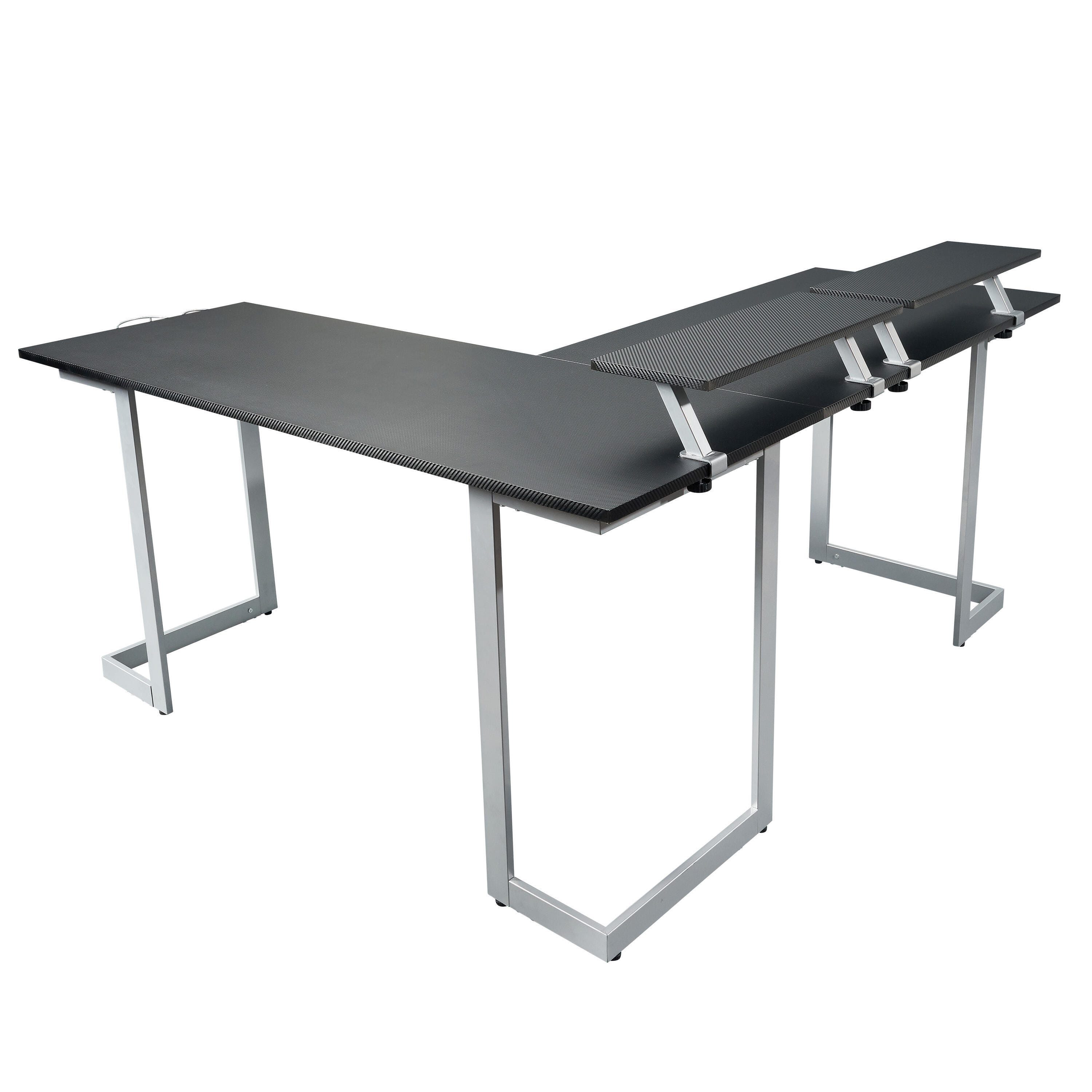 Techni Sport Warrior L-Shaped Gaming Desk | Ashley