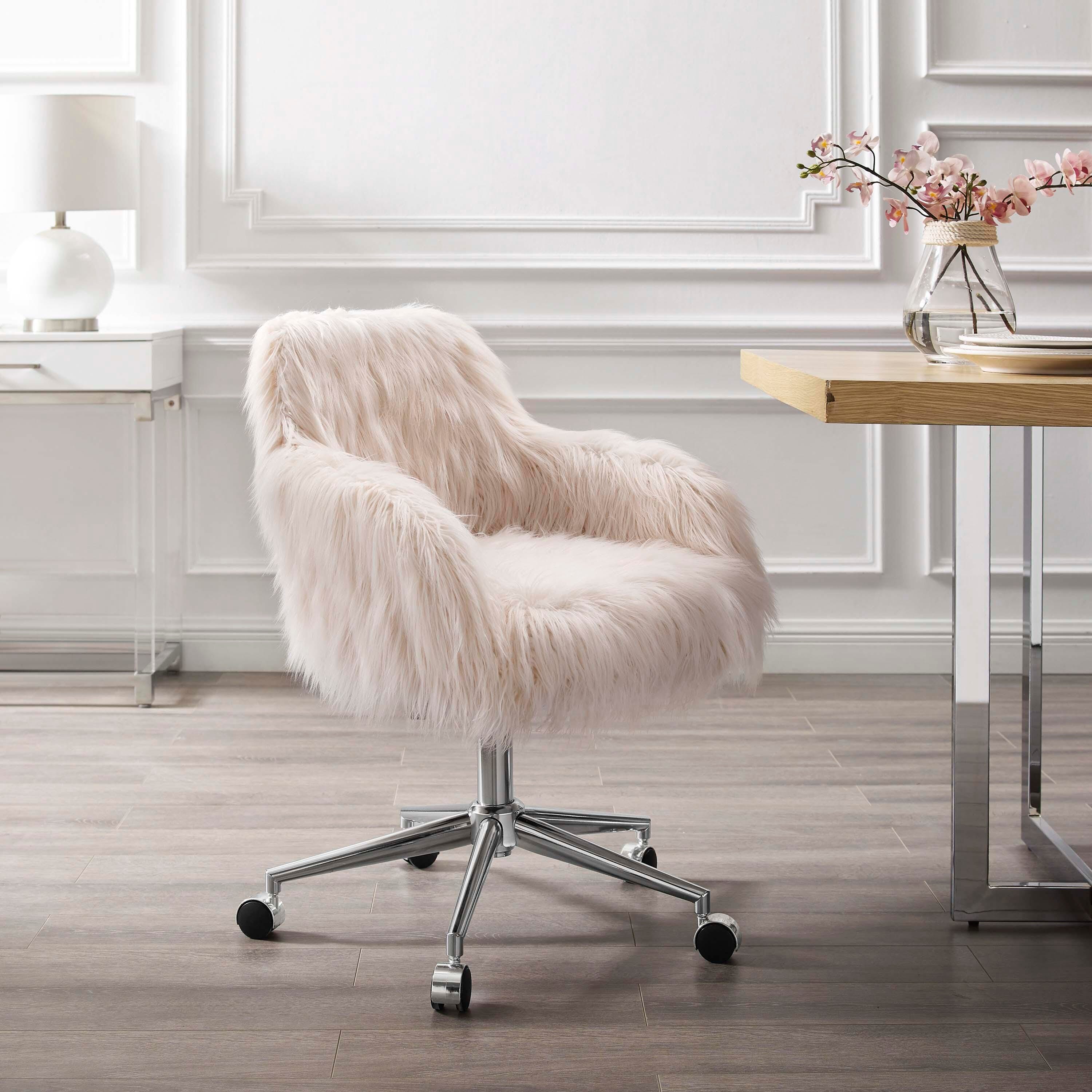 Linon Fiona Office Chair, , large