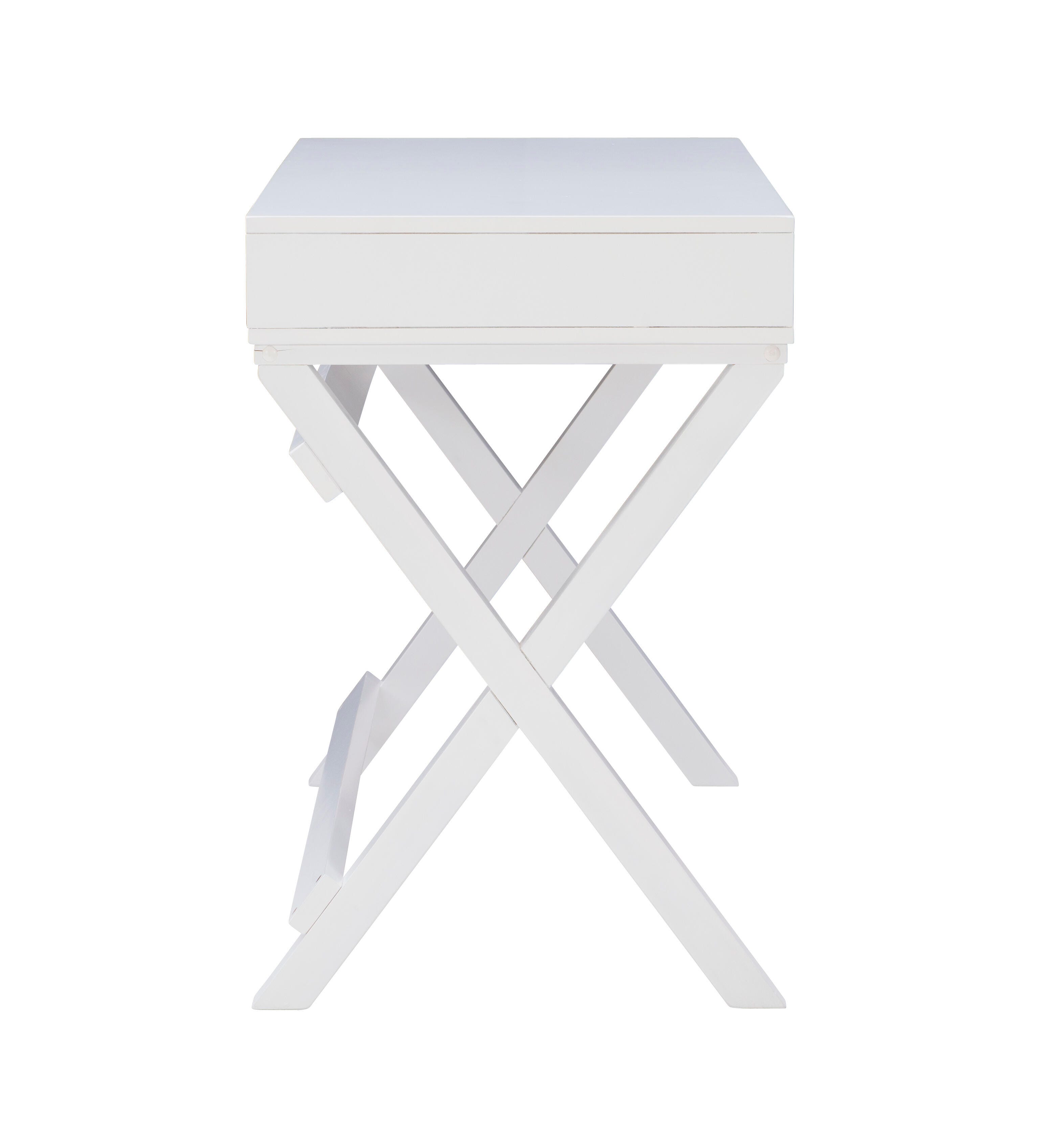 Linon Paige Desk, White, large
