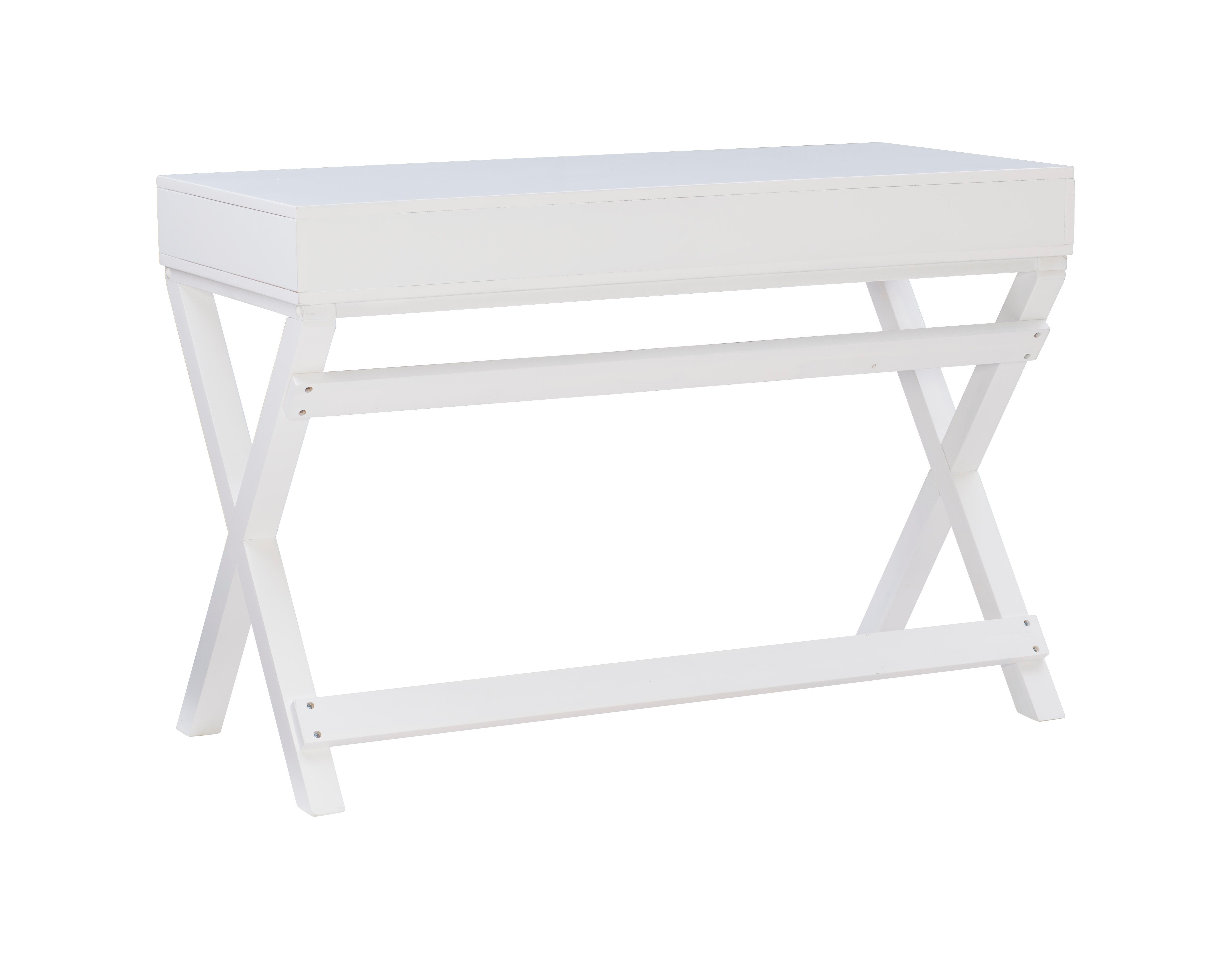 Linon Paige Desk, White, large