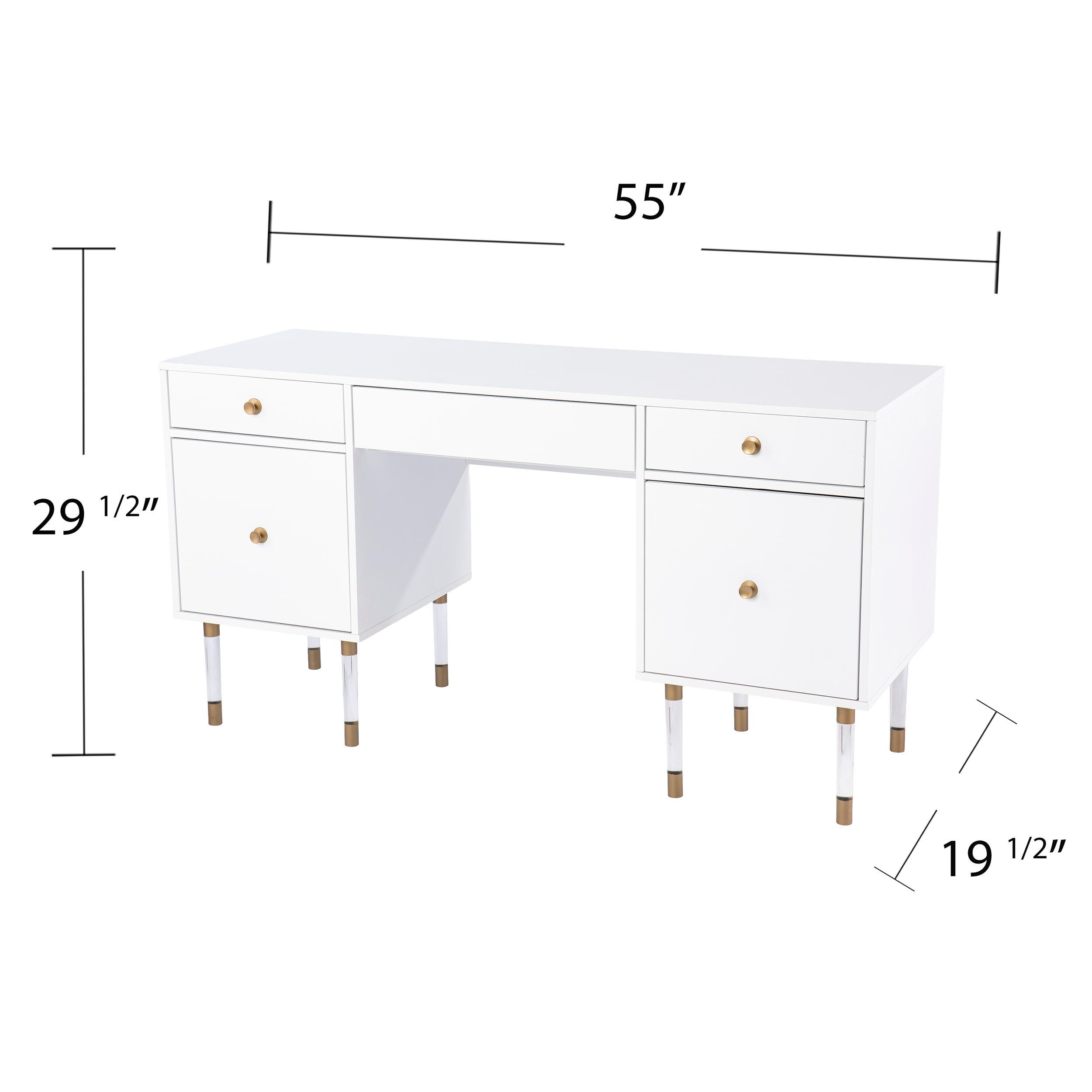 Holly & Martin Helston Writing Desk, , large