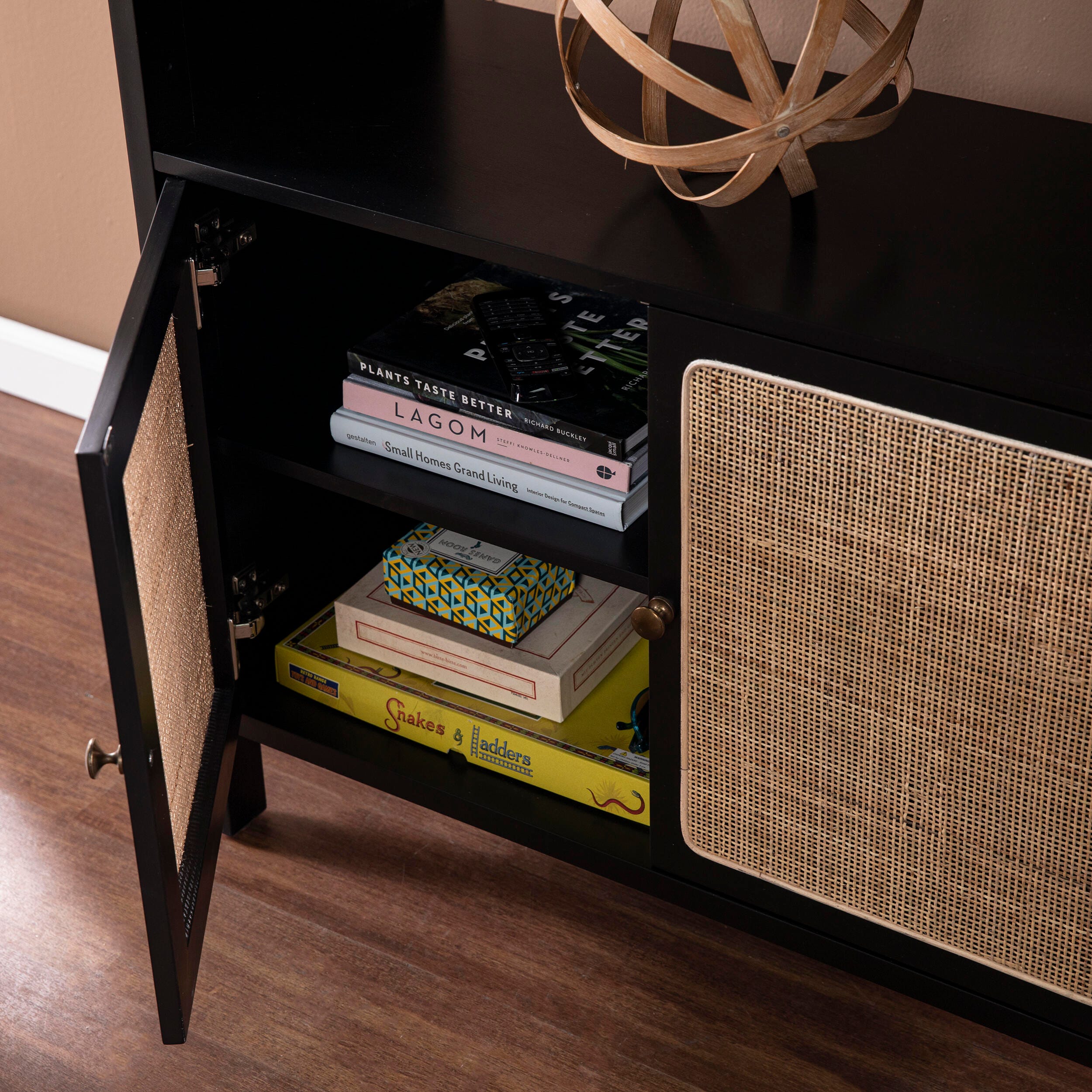 Southern Enterprises Nollyn Bookcase, , large