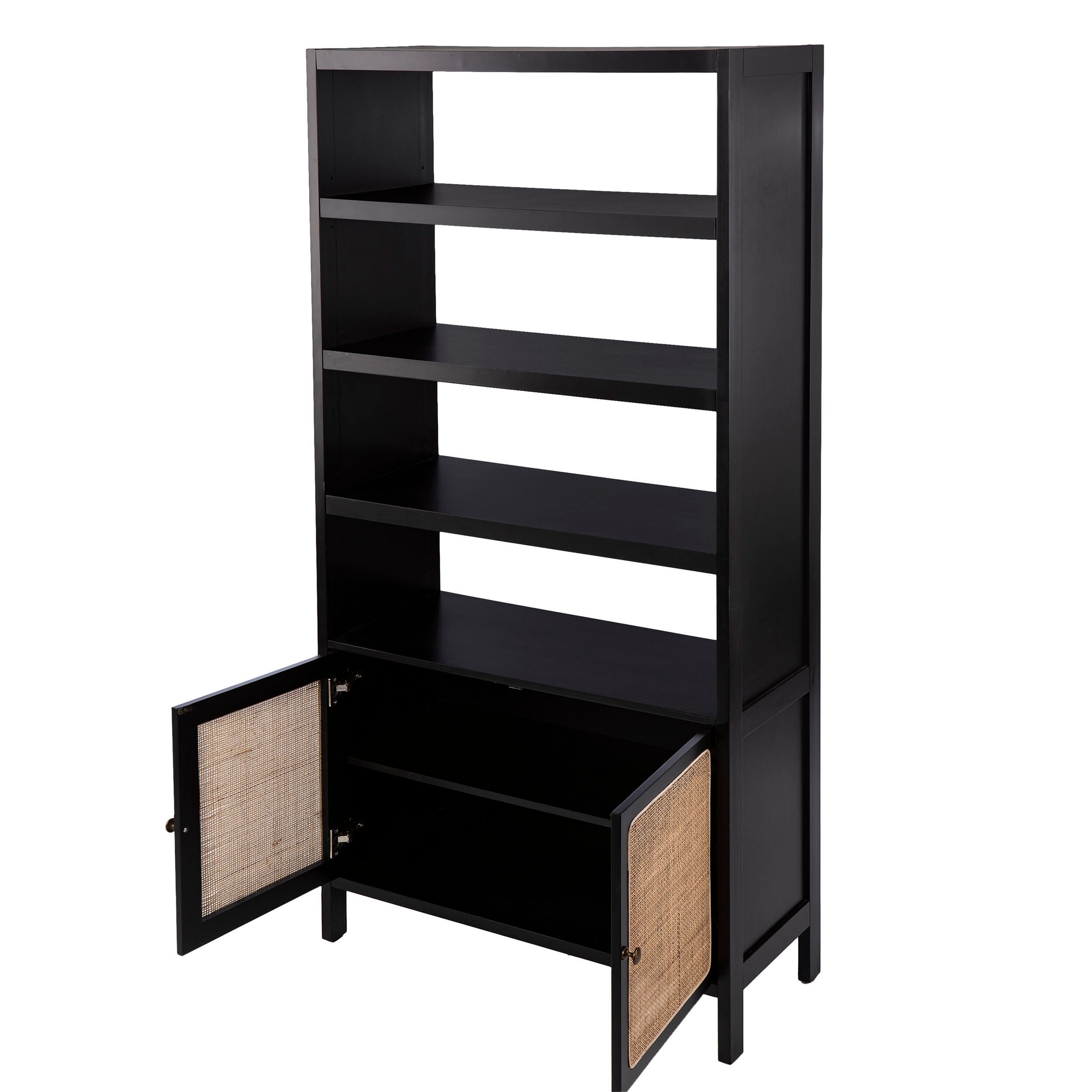 Southern Enterprises Nollyn Bookcase, , large