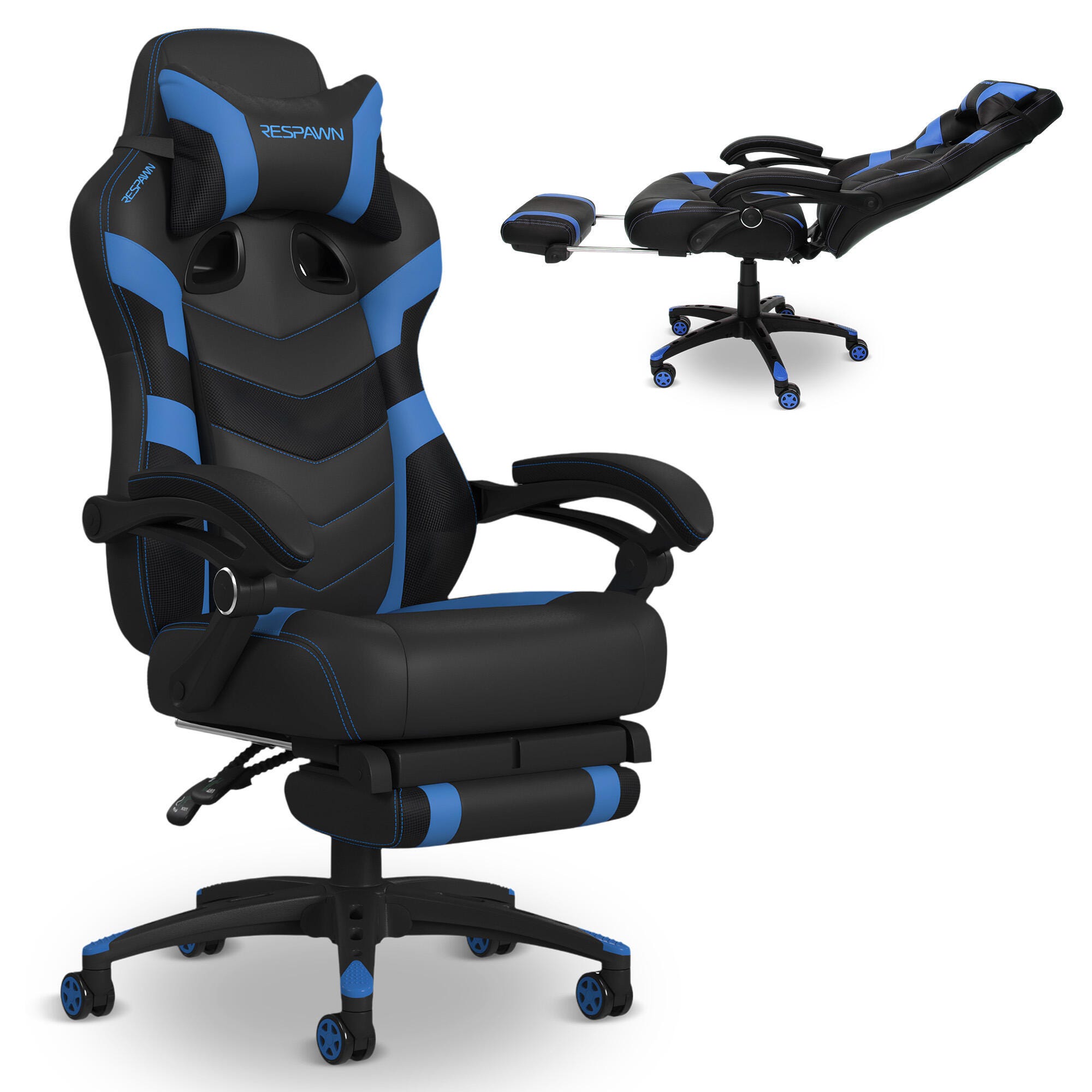 RESPAWN 110 Pro Gaming Chair, Blue, large