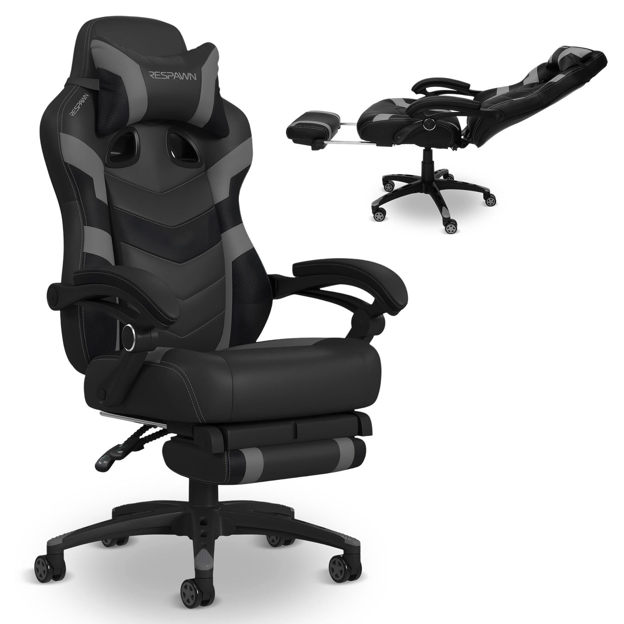 RESPAWN 110 Pro Gaming Chair, Gray, large