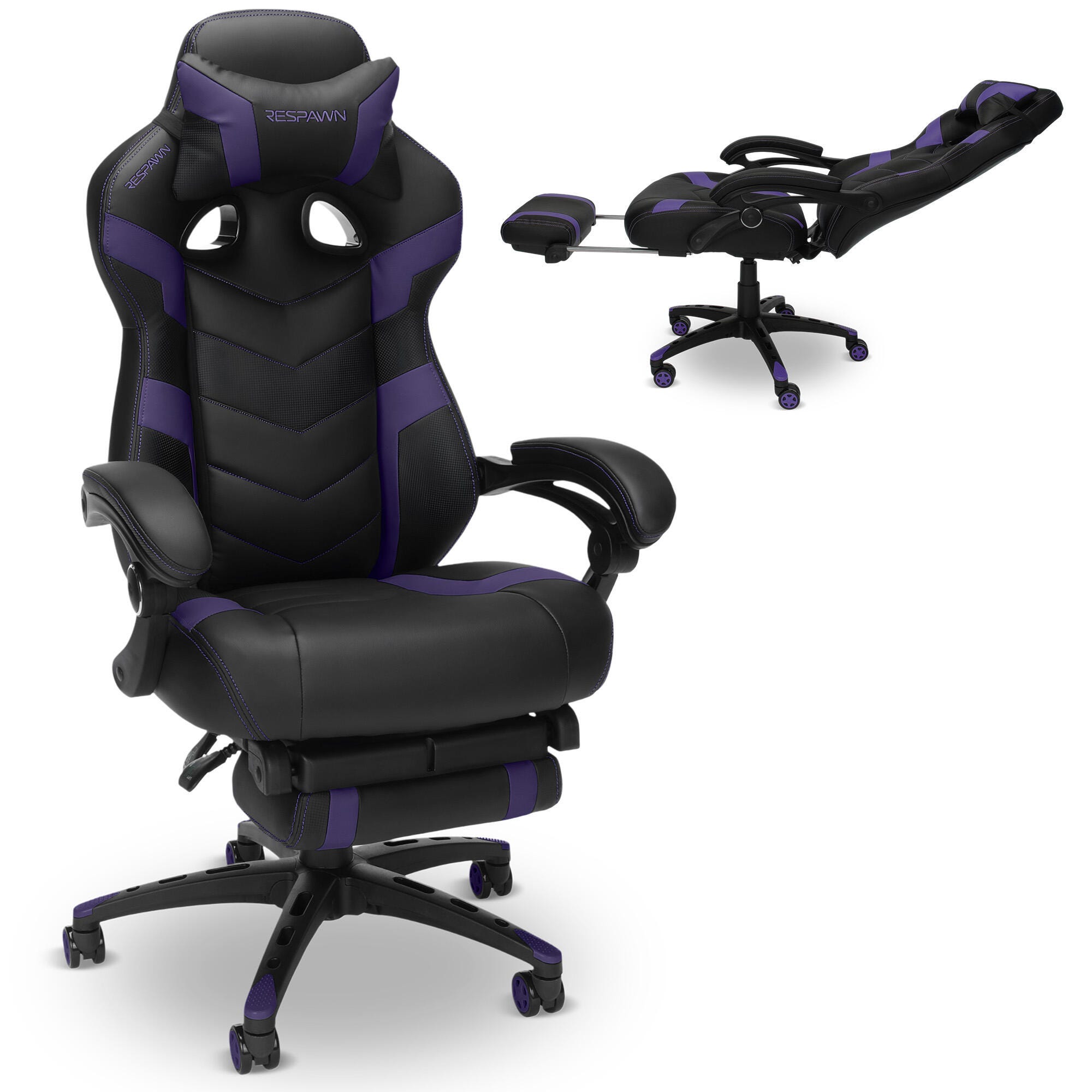 RESPAWN 110 Pro Gaming Chair, Purple, large