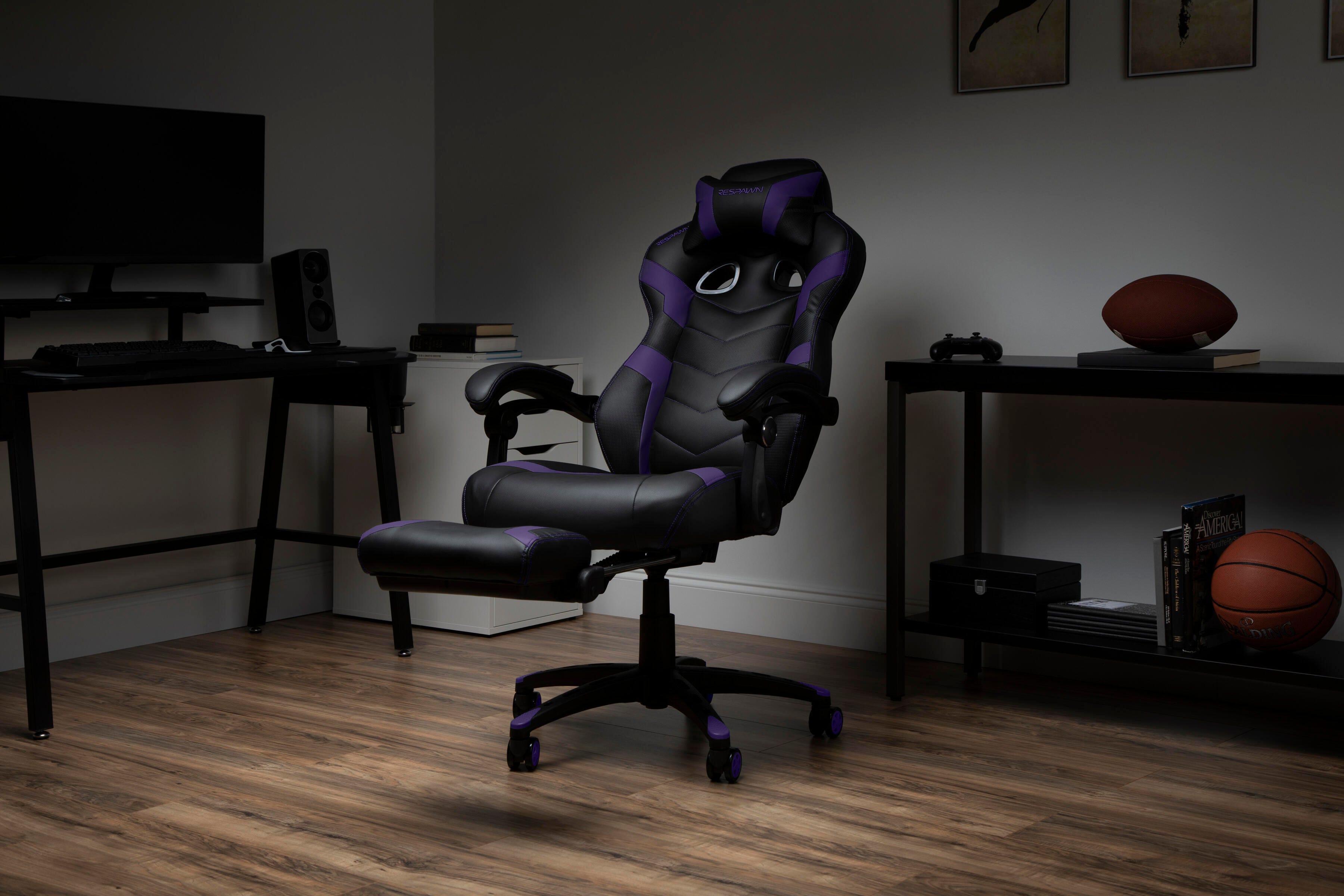 RESPAWN 110 Pro Gaming Chair, Purple, large