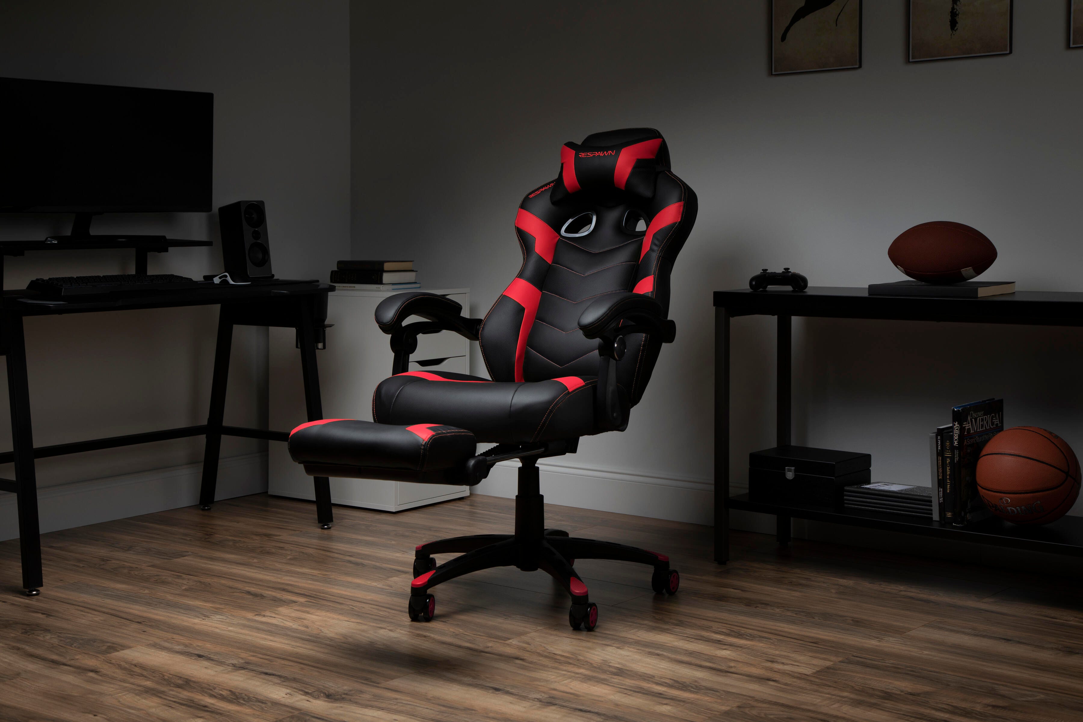 RESPAWN 110 Pro Gaming Chair, Red, large