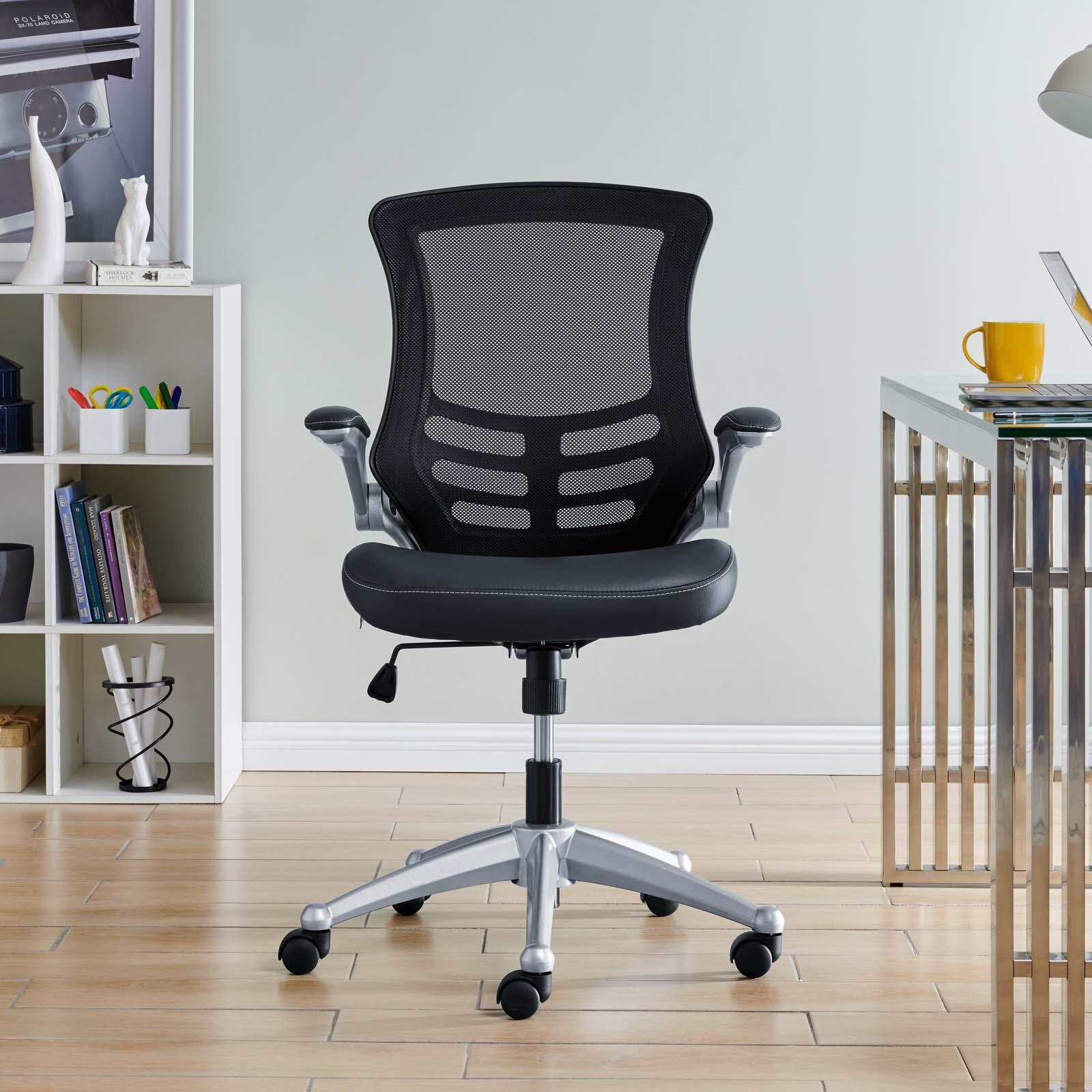 Modway Attainment Office Chair, Black, large
