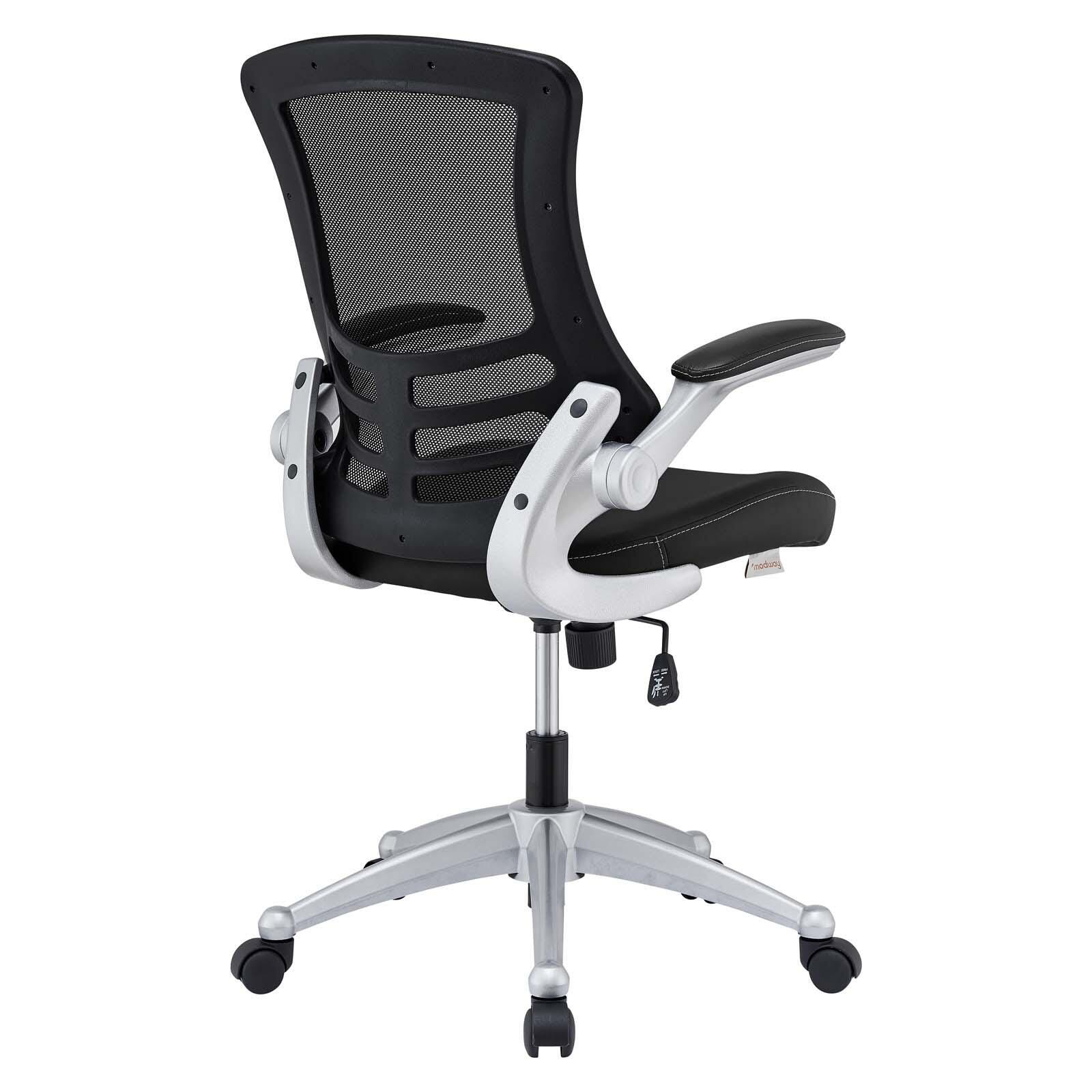 Modway Attainment Office Chair, Black, large